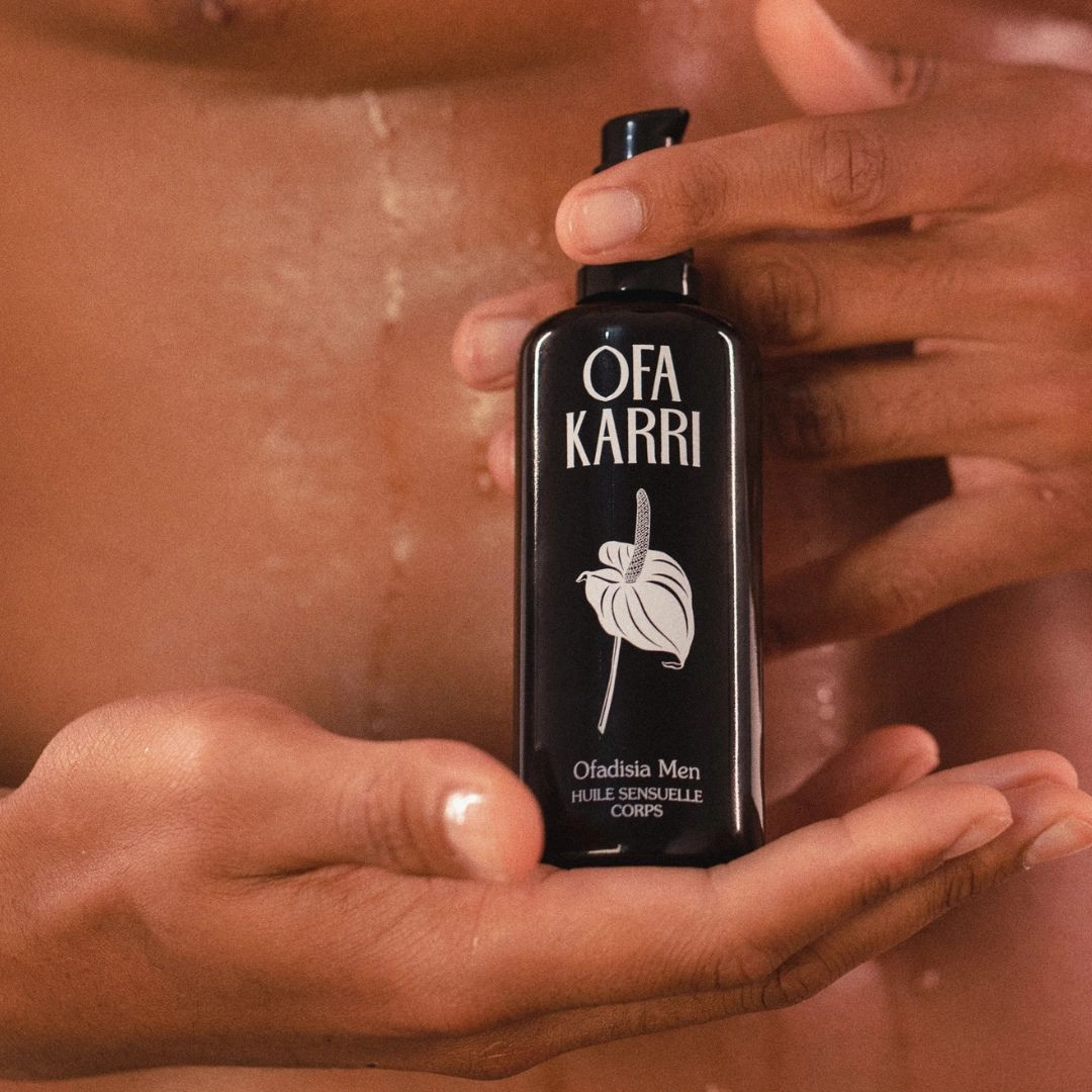 Ofadisia Homme - Huile corporelle sensuelle