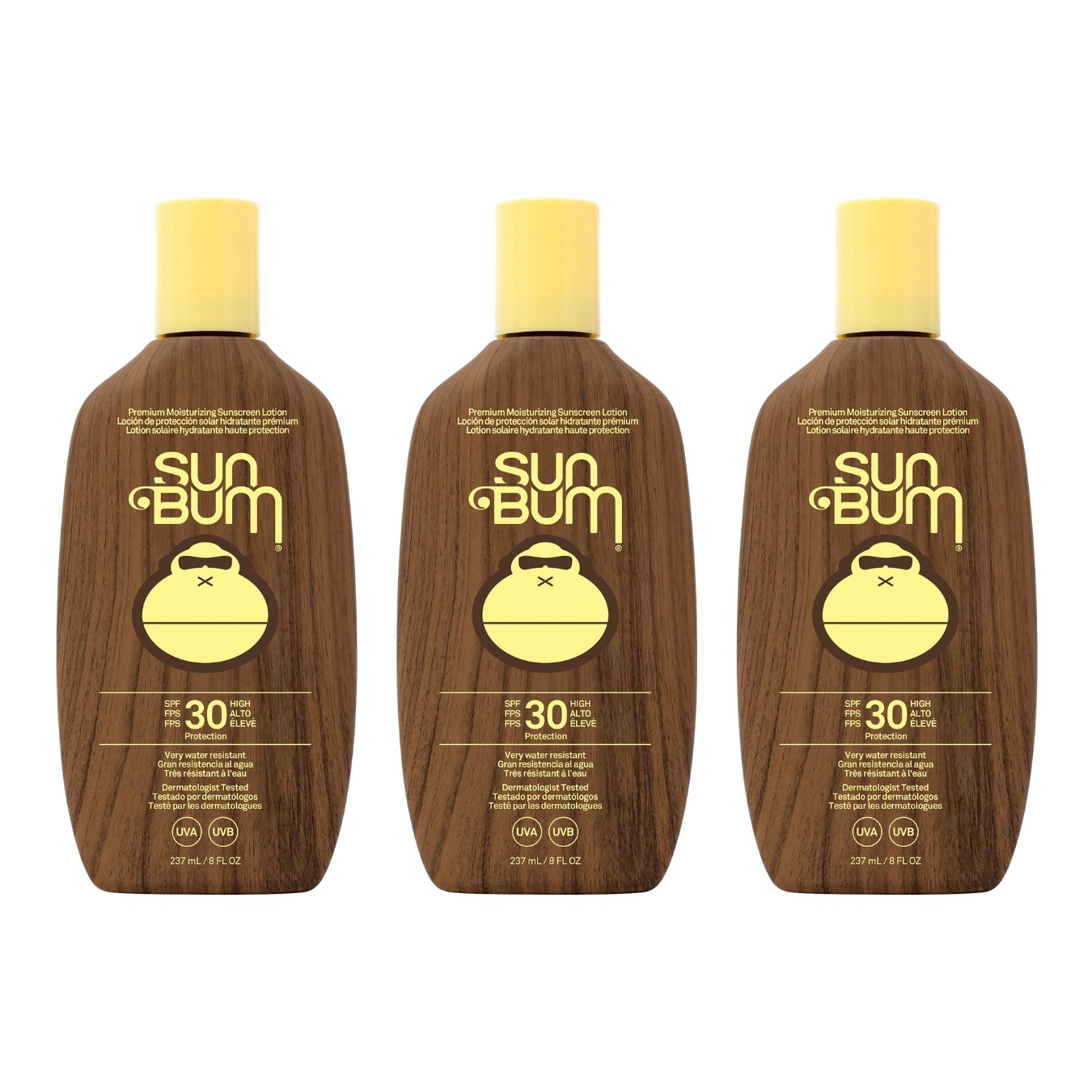 Original SPF 30 Sunscreen Lotion Trio