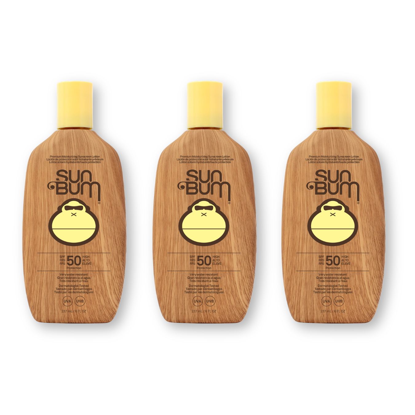 Original SPF 50 Sunscreen Lotion Trio