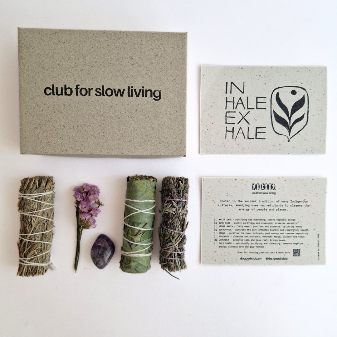 Inner Peace Incense Gift Box