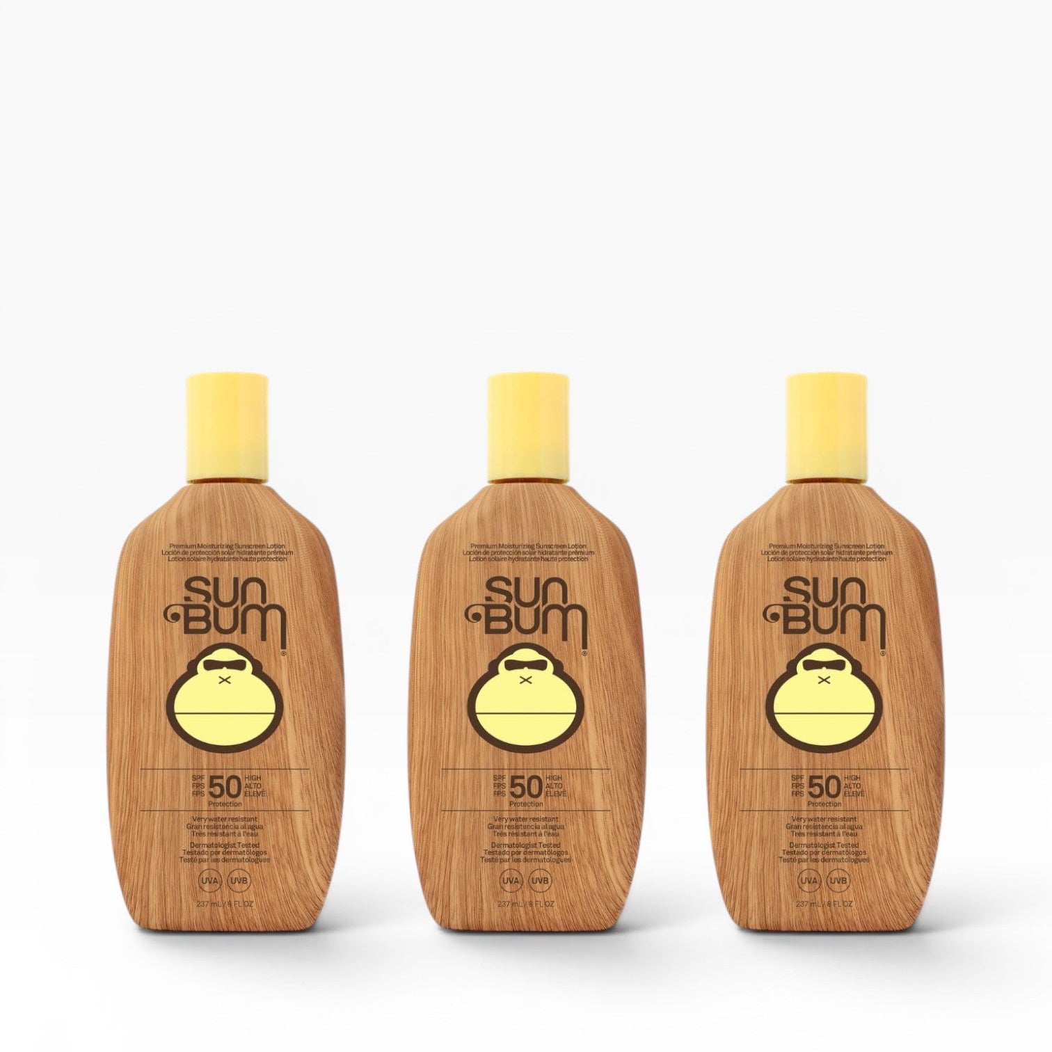 Original SPF 50 Sunscreen Lotion Trio