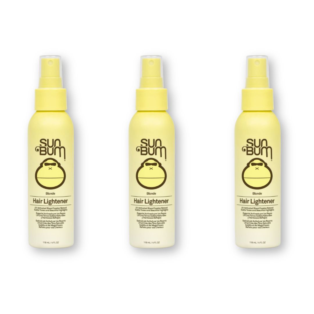 Blonde Hair Lightener Trio