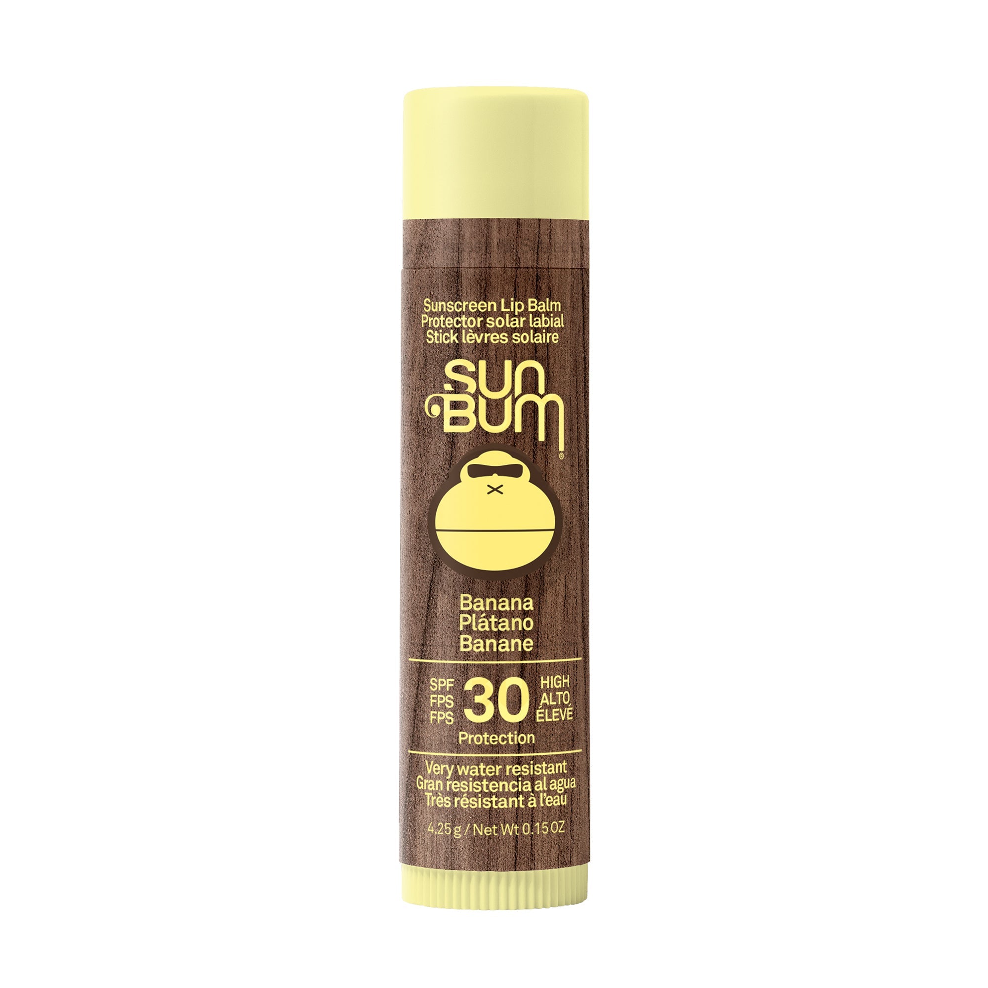 Sun Bum Original SPF 30 Sunscreen Lip Balm – Banana