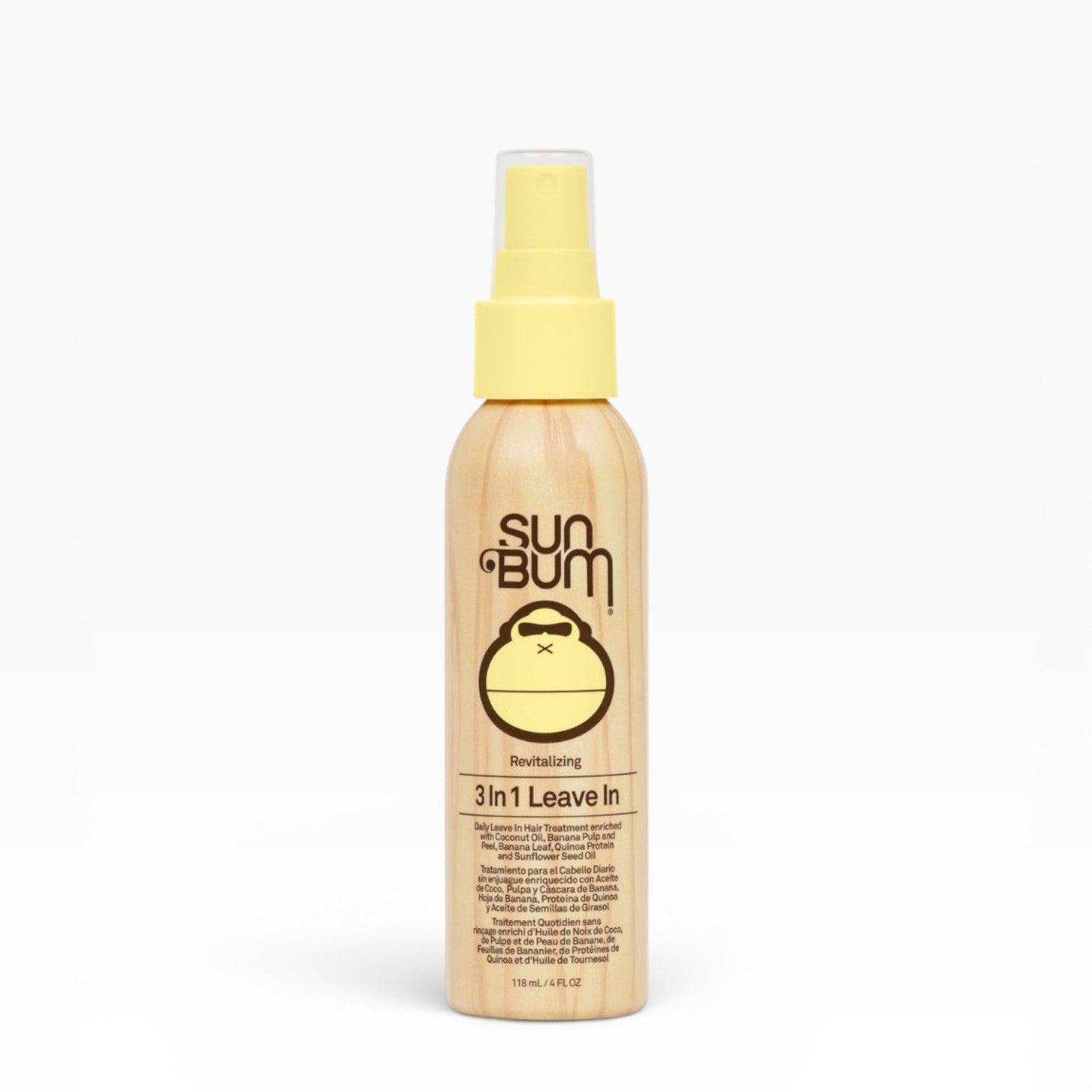 Sun Bum Revitalizing 3 In 1 Leave In Conditioner