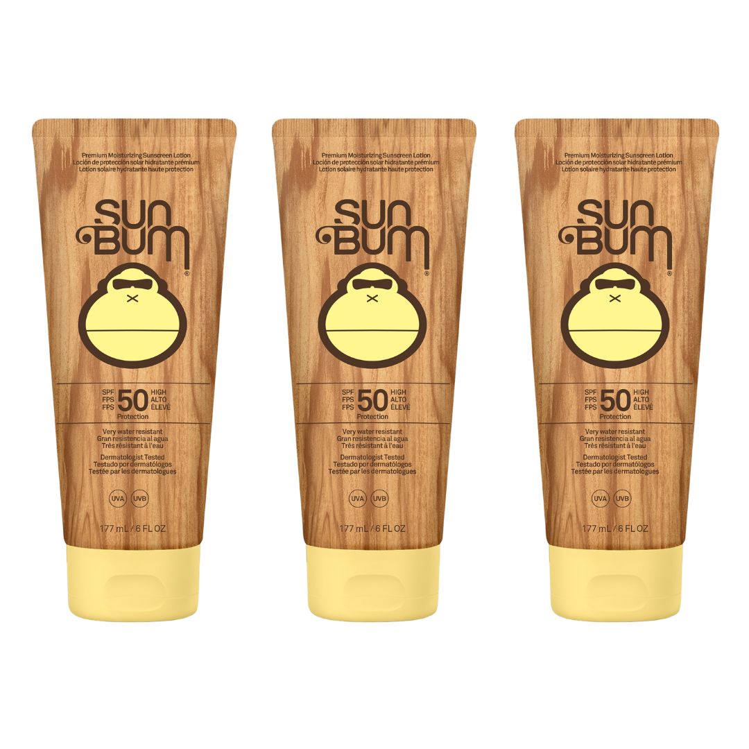 Original SPF 50 Sunscreen Lotion Trio