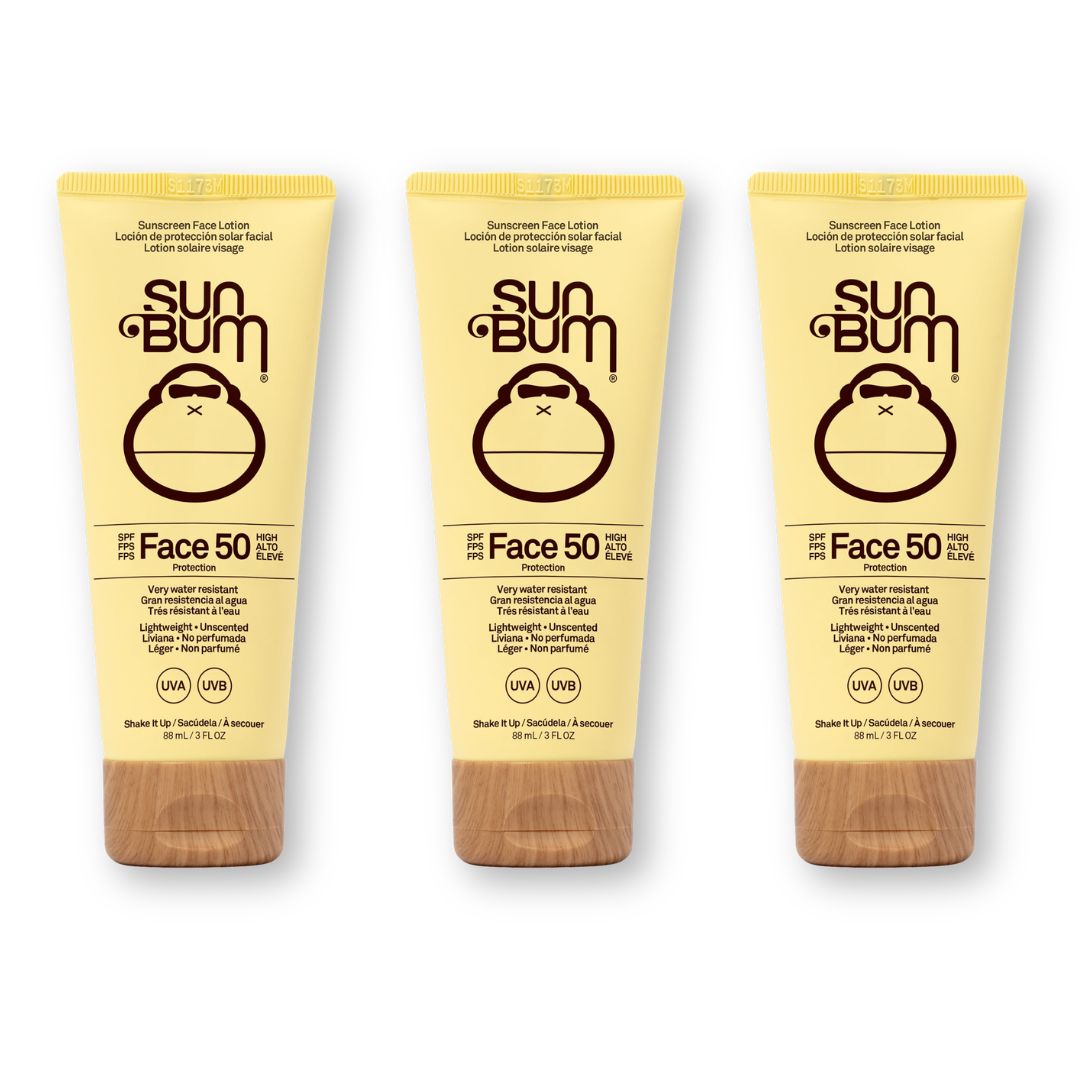 Original Face 50 Sunscreen Lotion Trio