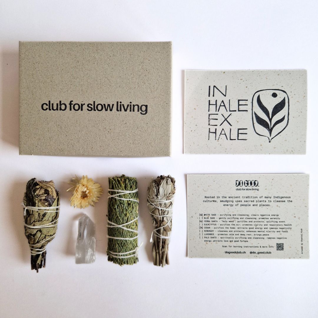 Smudging Gift Box Home Blessing