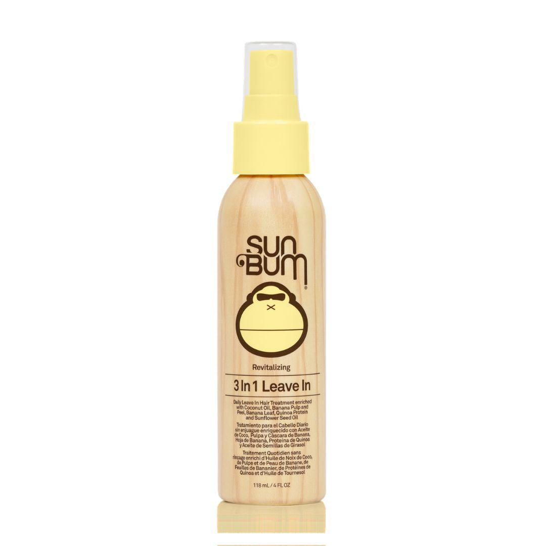 Sun Bum Revitalizing 3 In 1 Leave In Conditioner