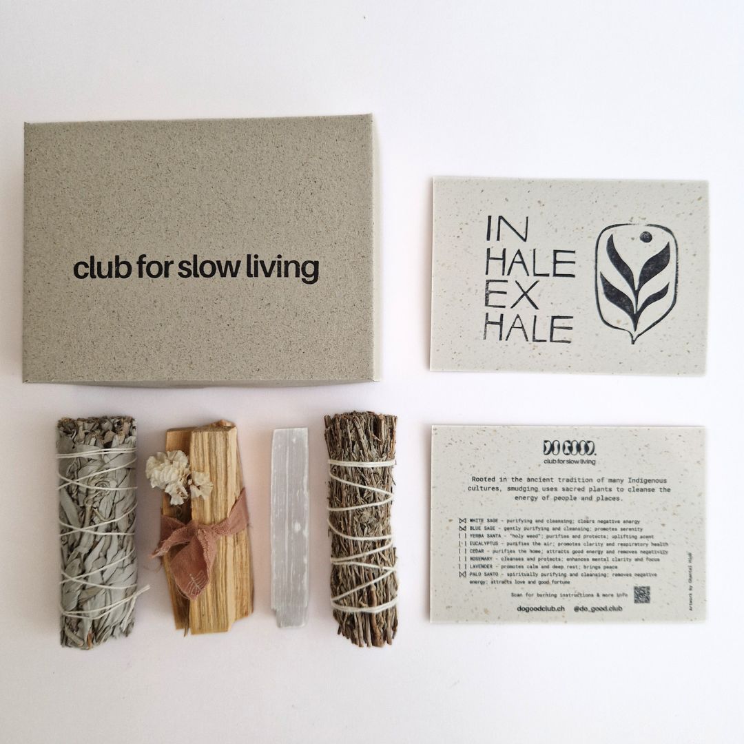 Smudging Gift Box Pure Energy