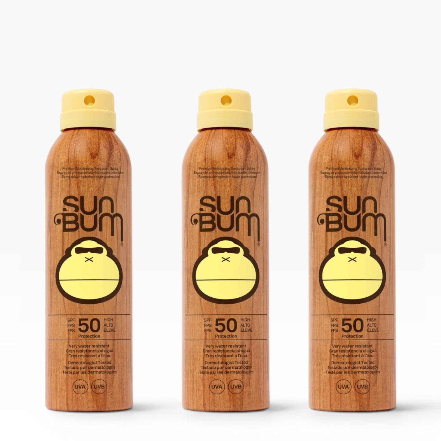 Original SPF 50 Sunscreen Spray Trio