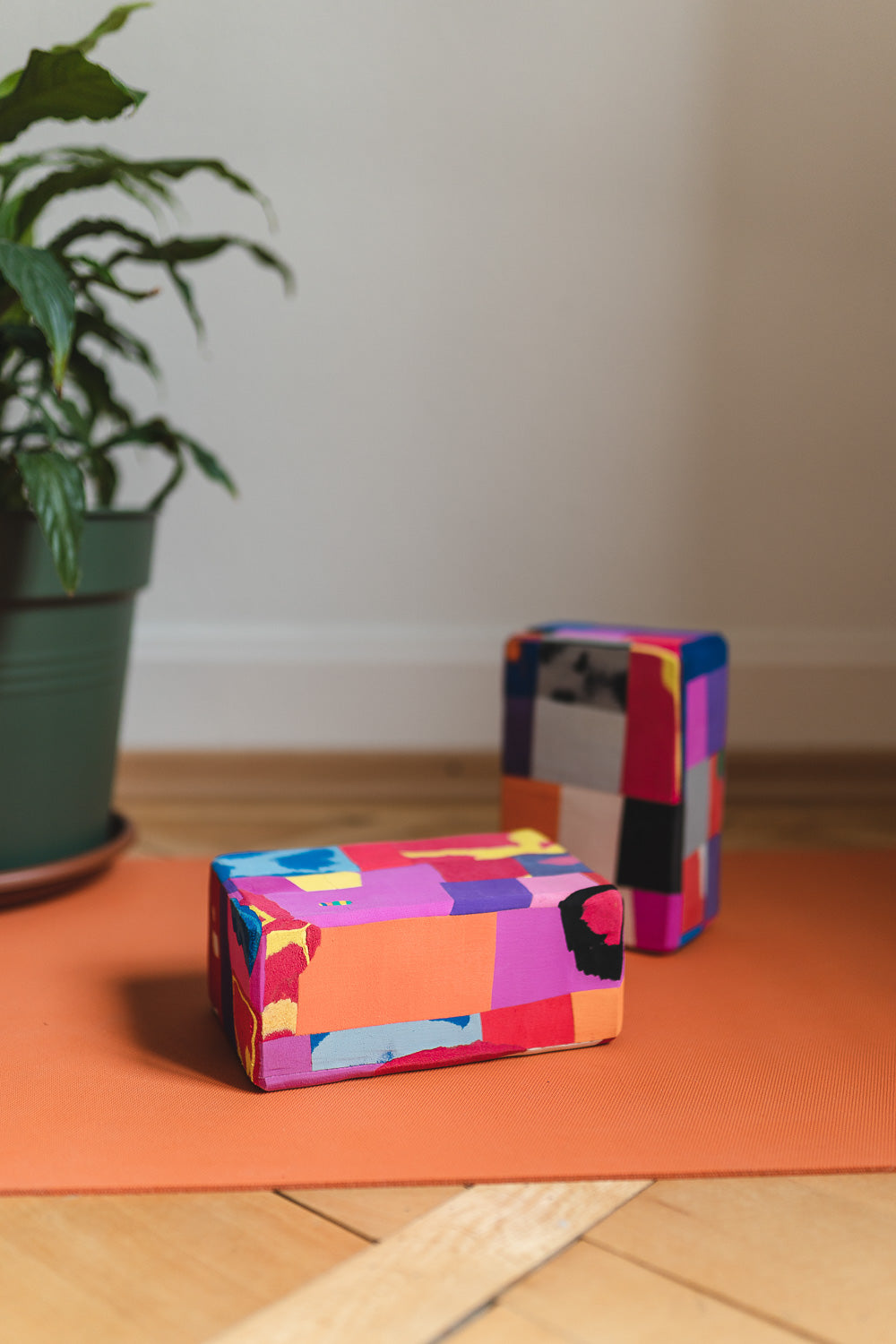 Recycled Yoga Block