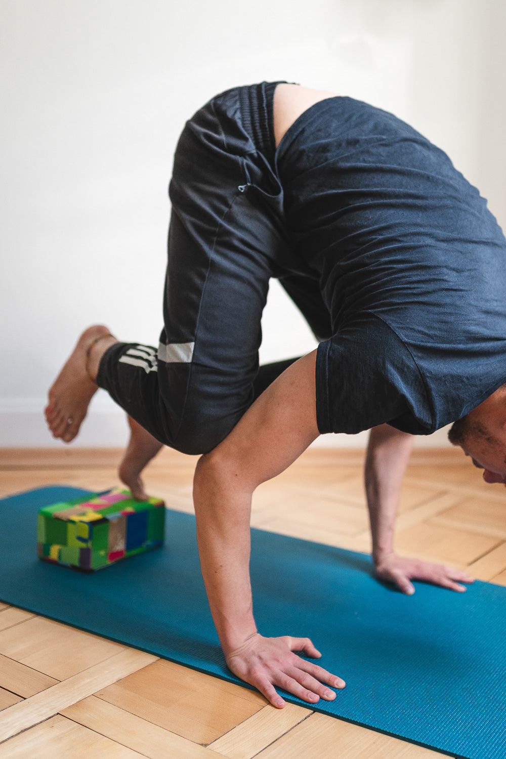 Recycled Yoga Block