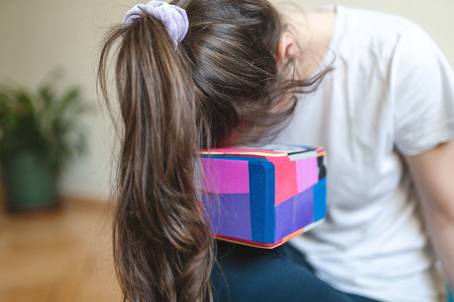 Recycled Yoga Block