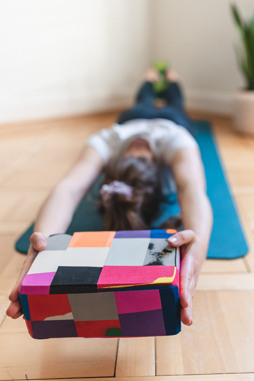 Recycled Yoga Block