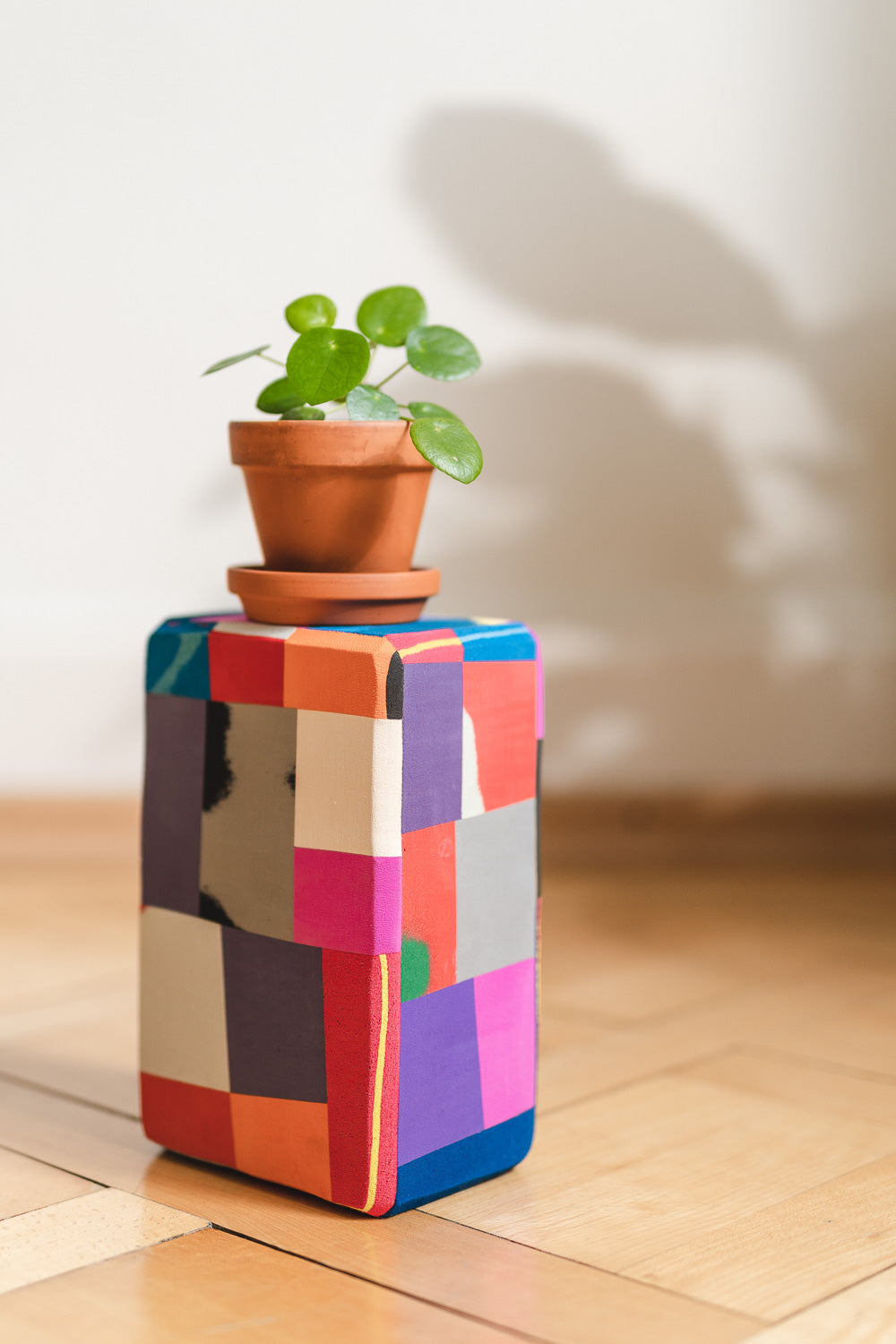 Recycled Yoga Block