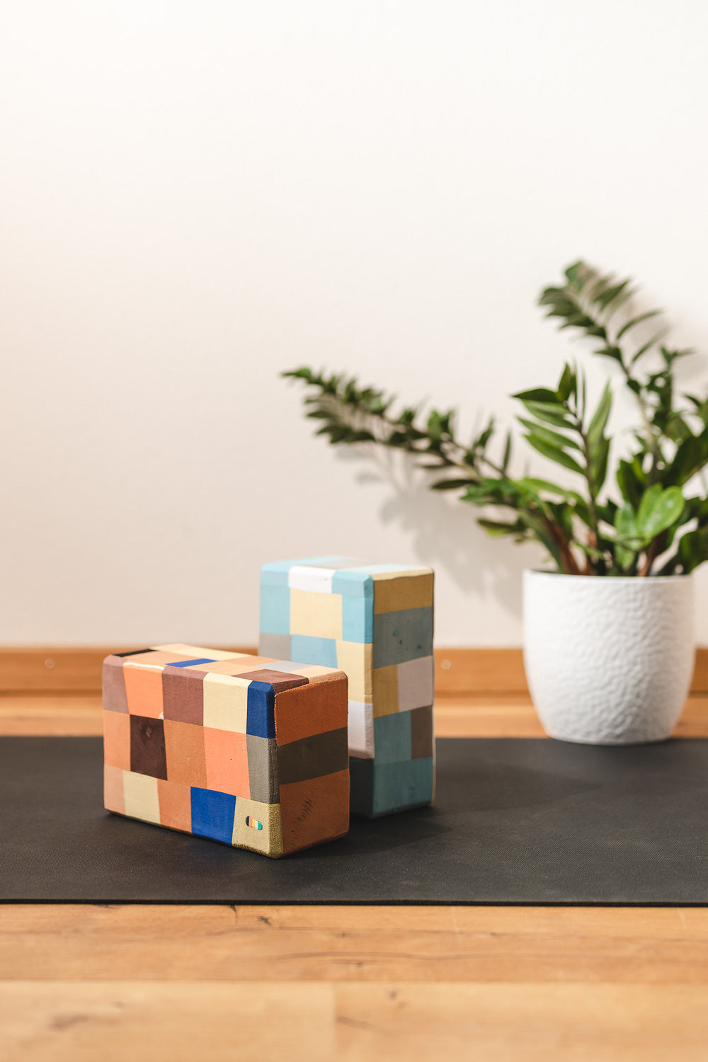 Recycled Yoga Block