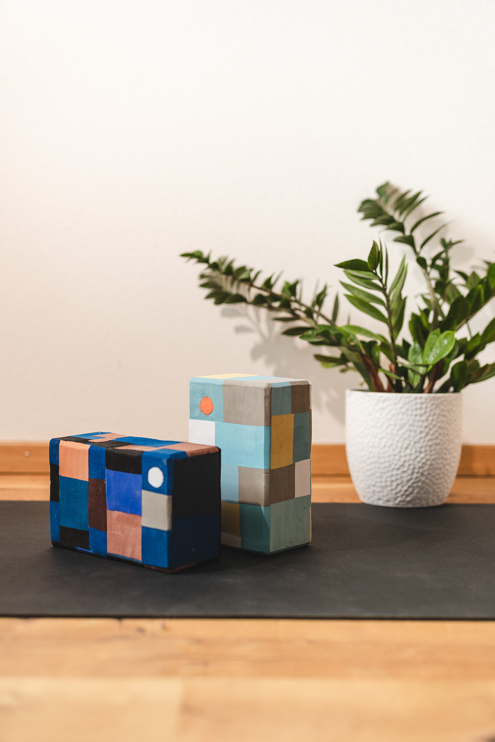 Recycled Yoga Block