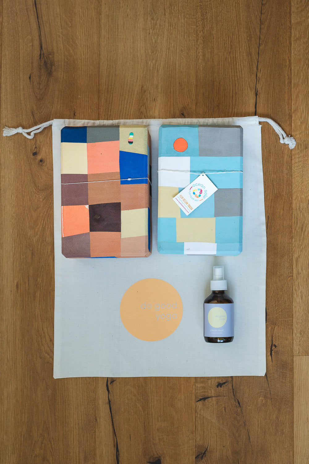Recycled Yoga Block