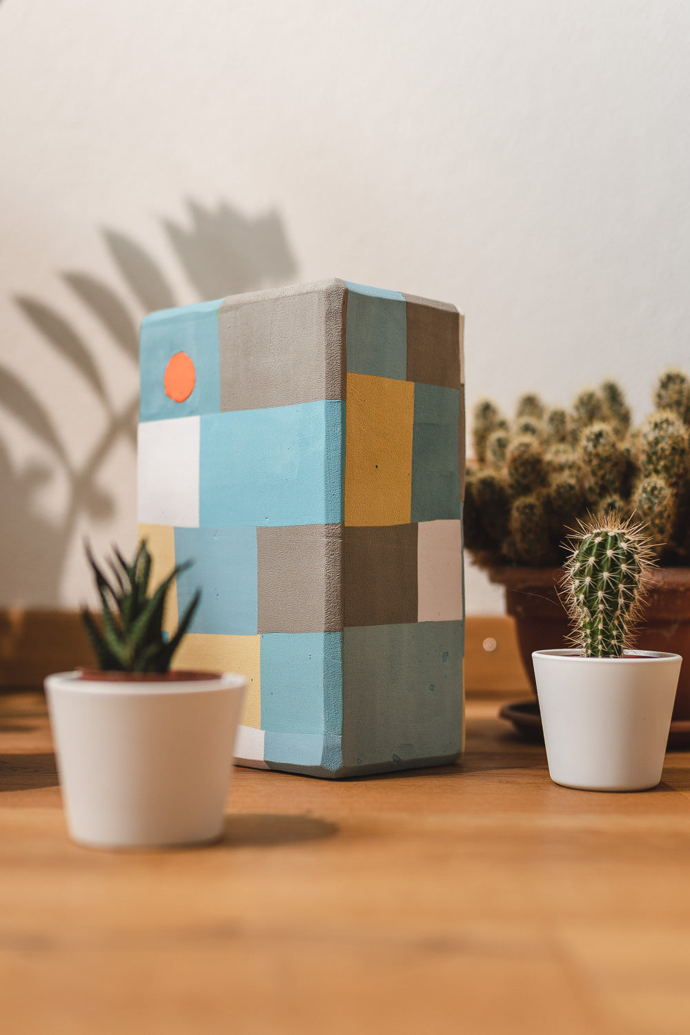 Recycled Yoga Block