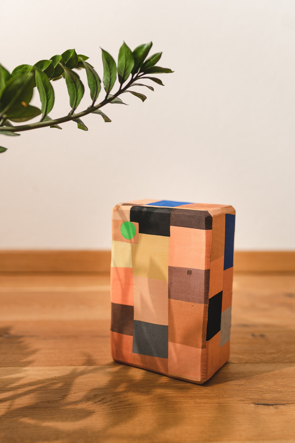Recycled Yoga Block