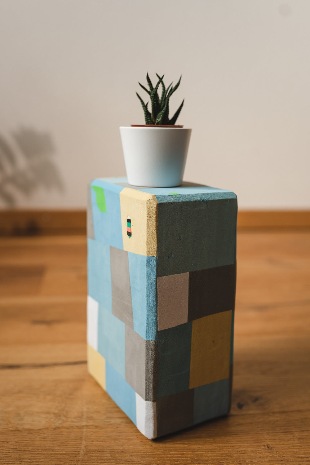 Recycled Yoga Block