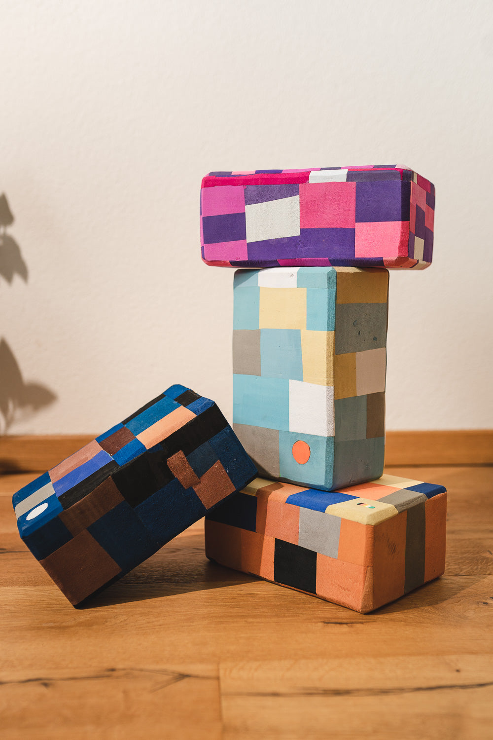 Recycled Yoga Block