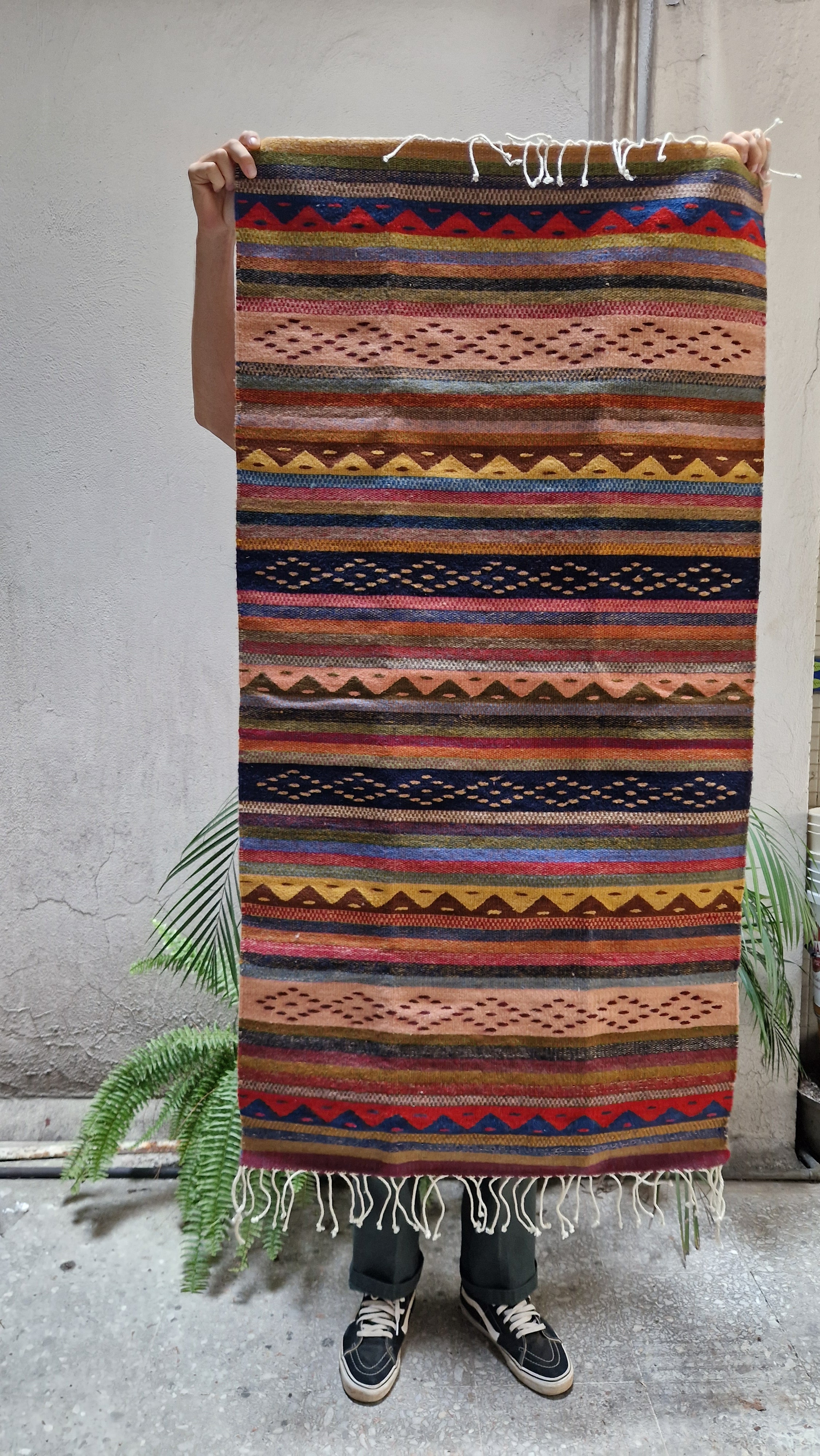 Wollteppich Oaxaca - Xanica