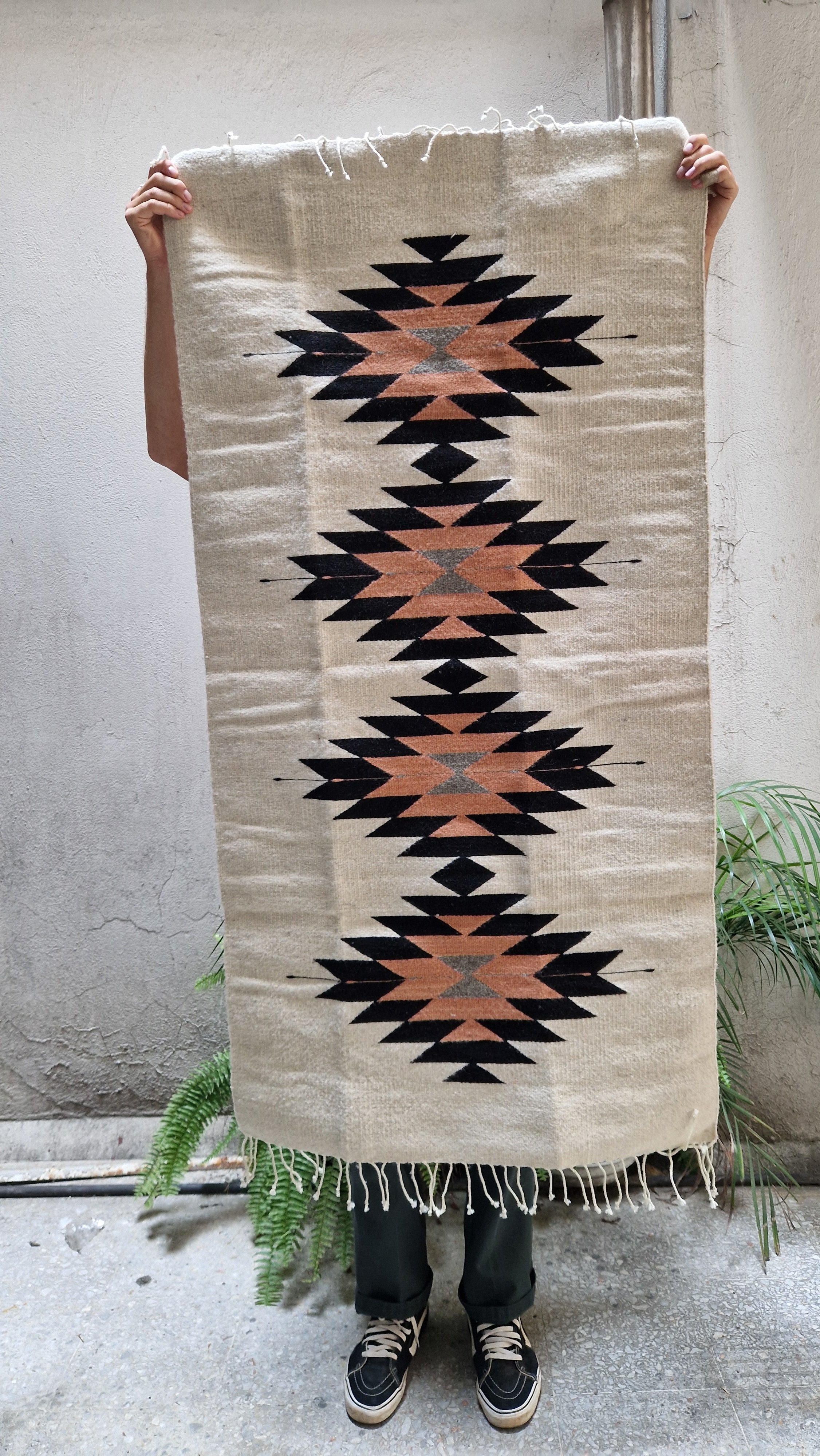 Wollteppich Oaxaca - Mixtepec