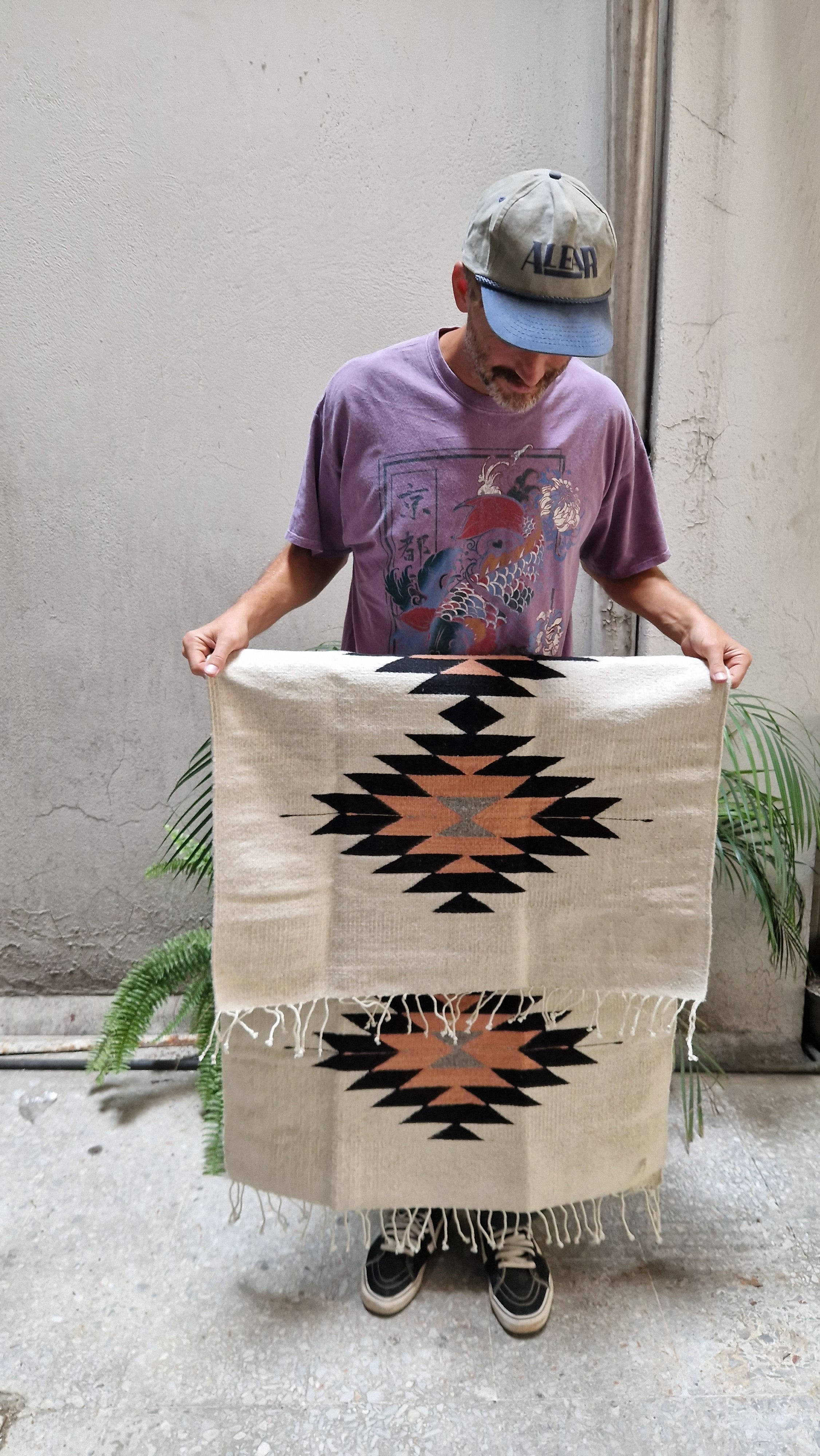 Wollteppich Oaxaca - Mixtepec