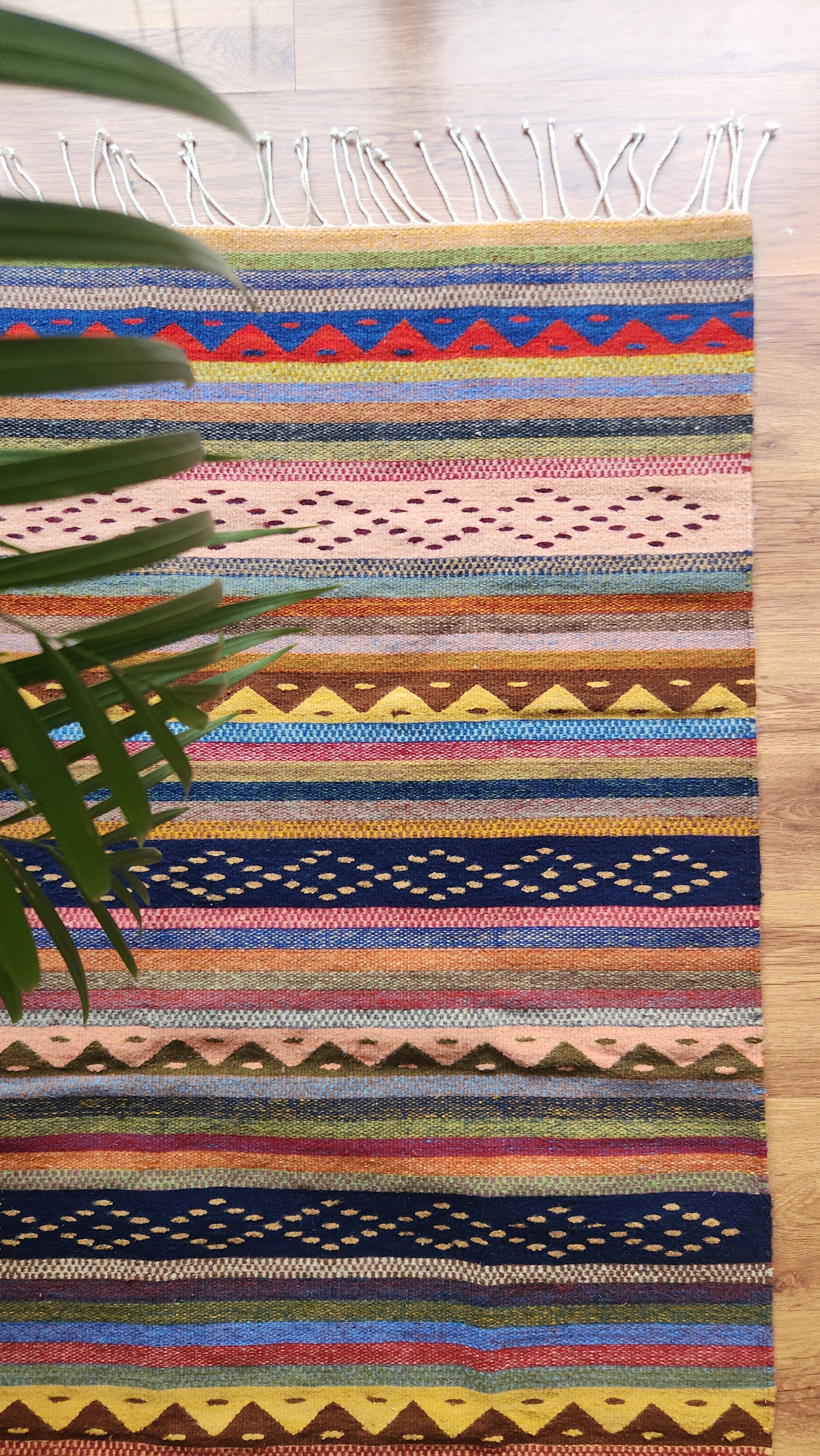 Wollteppich Oaxaca - Xanica