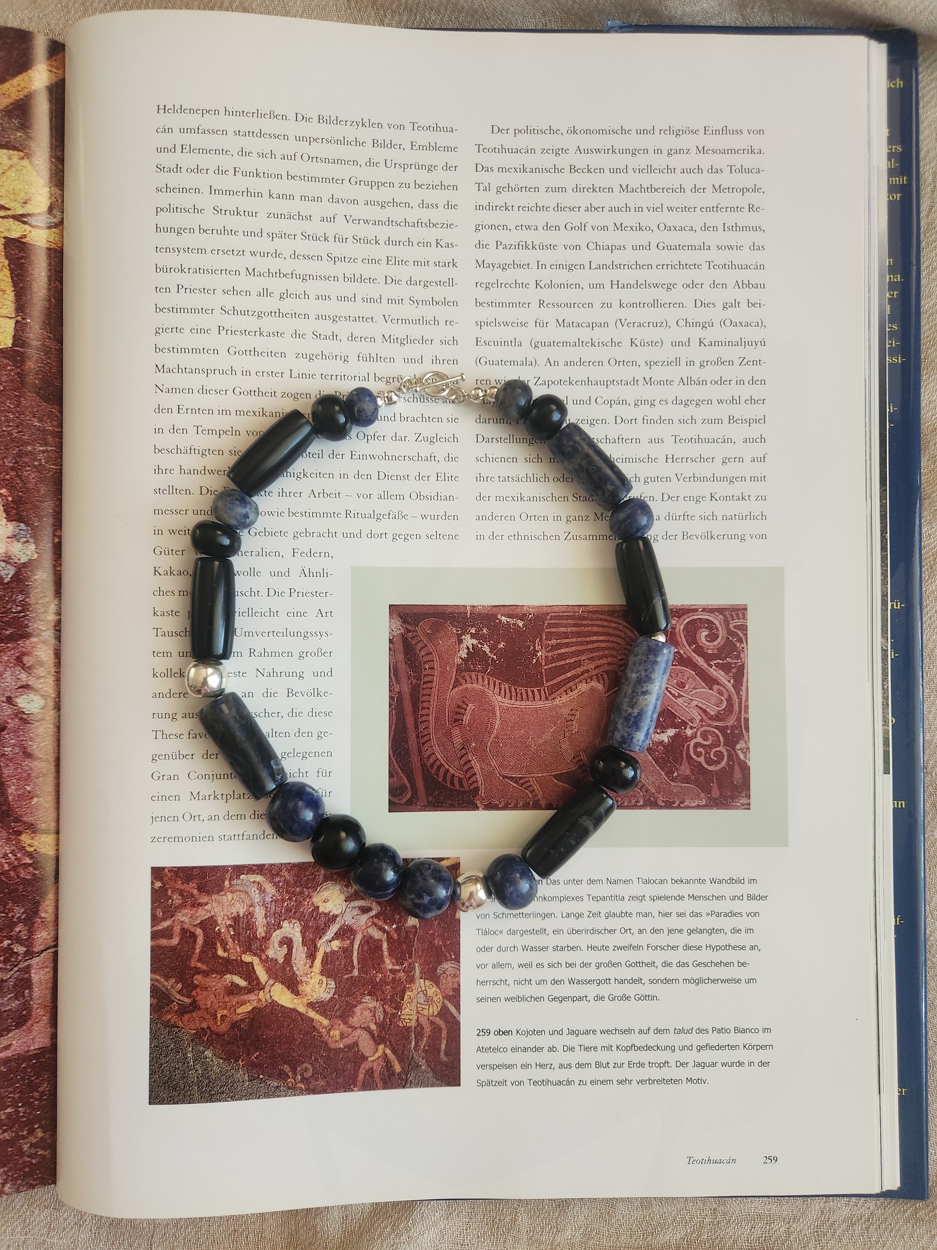 Amuleto completo azul #2