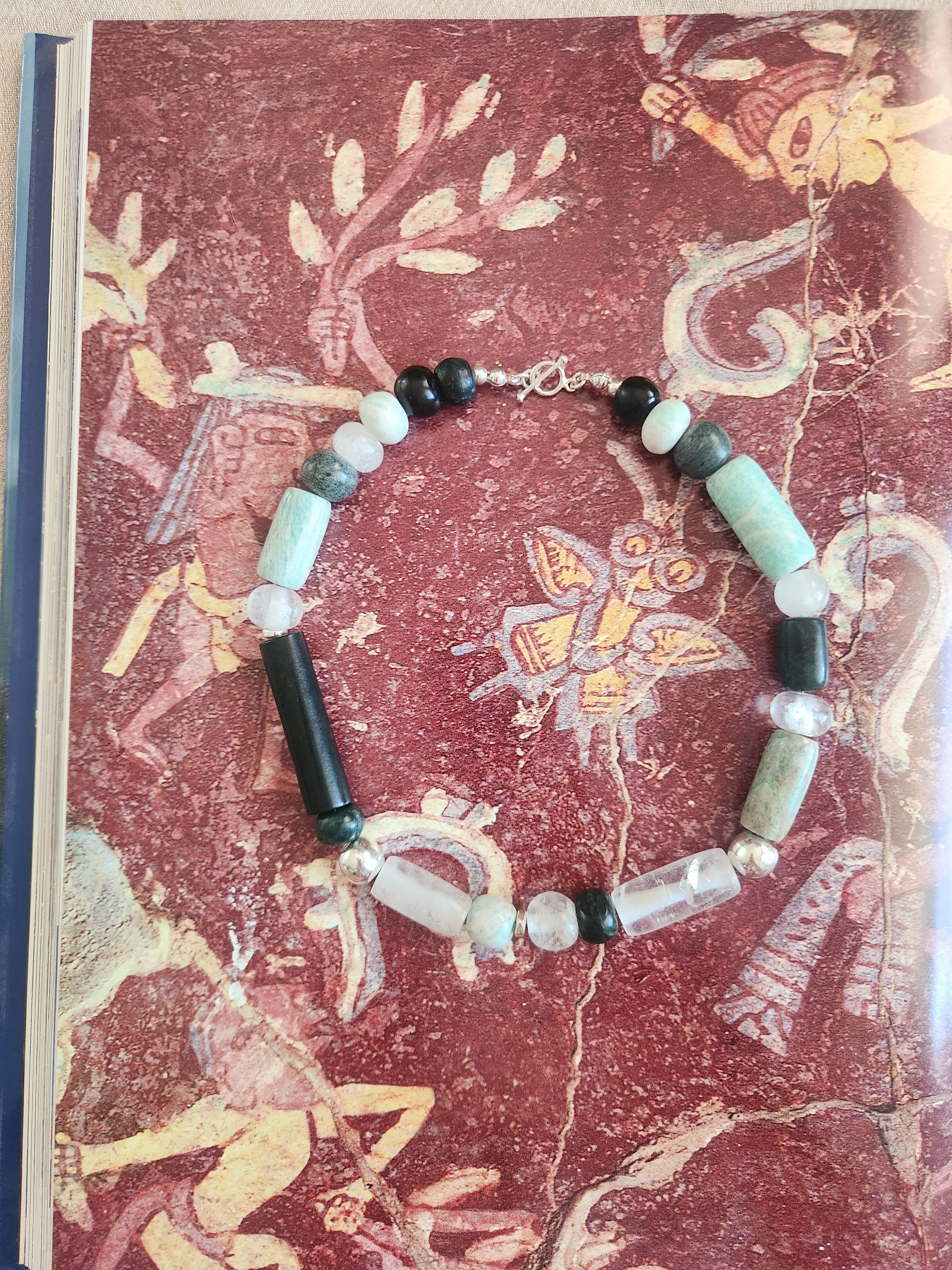 Amuleto completo verde #2