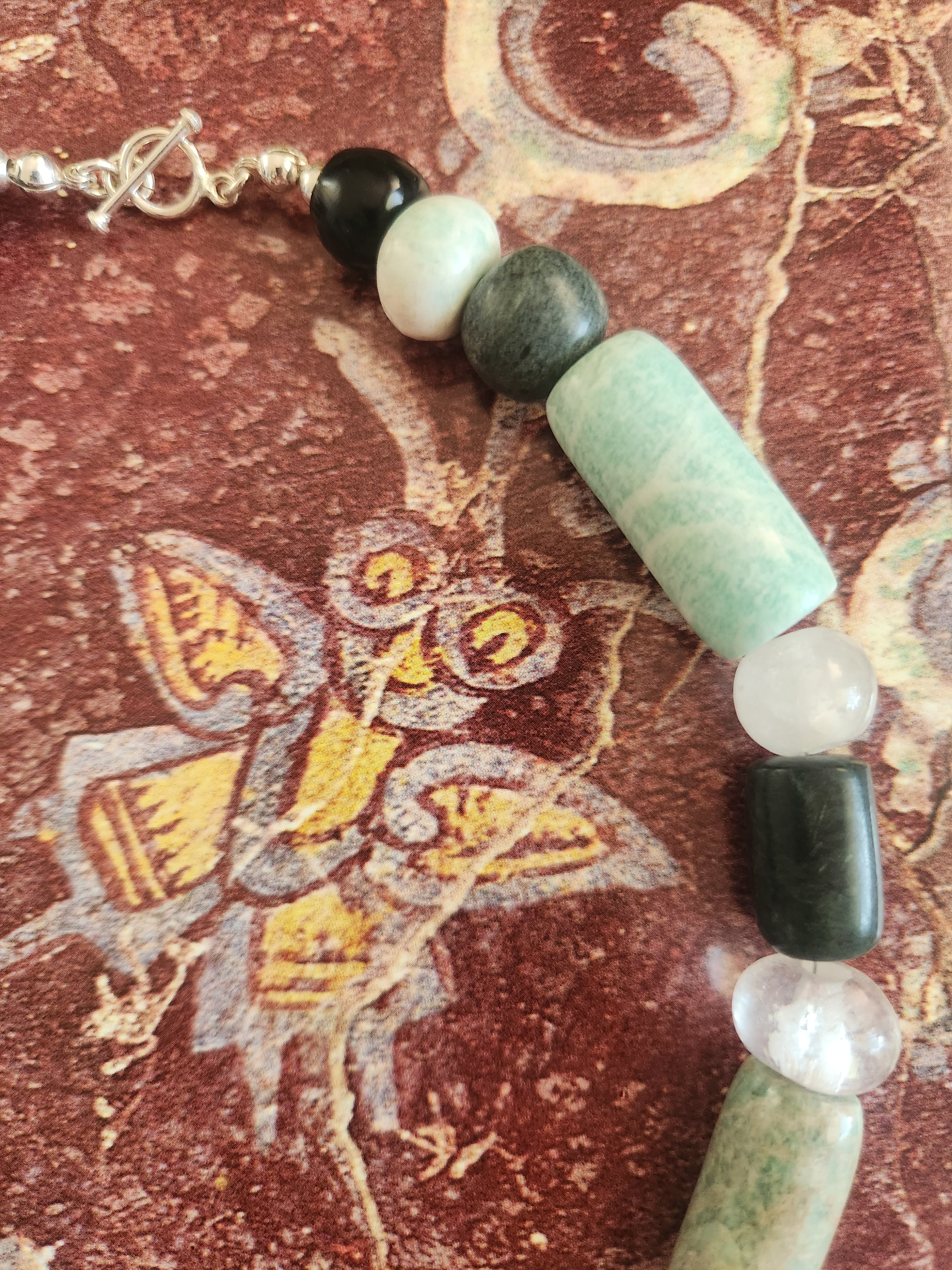 Amuleto completo verde #2