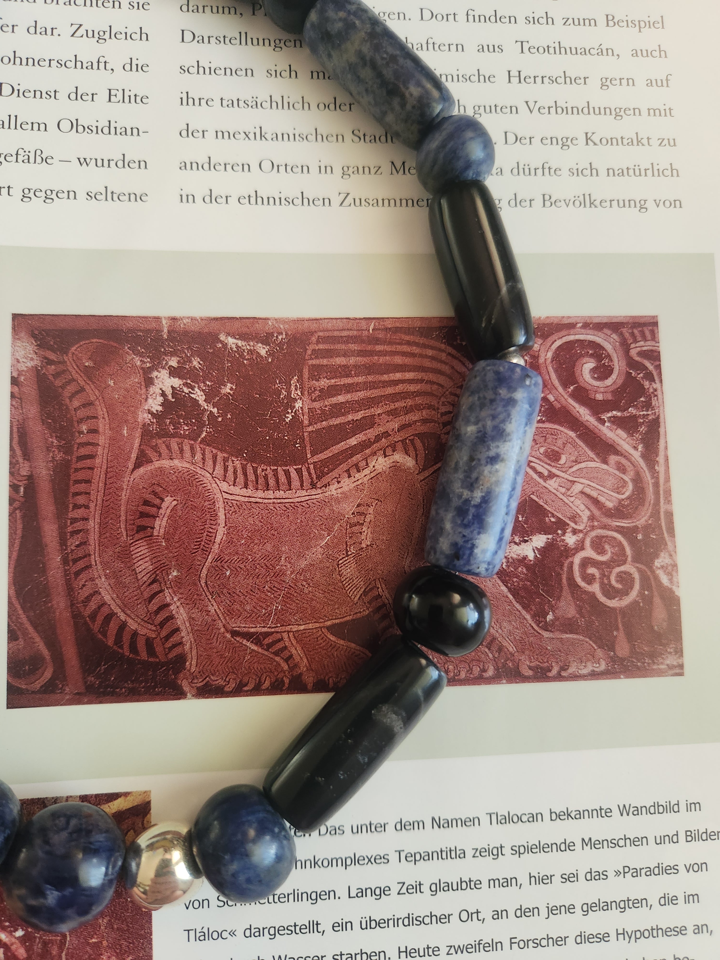 Amuleto completo azul #2