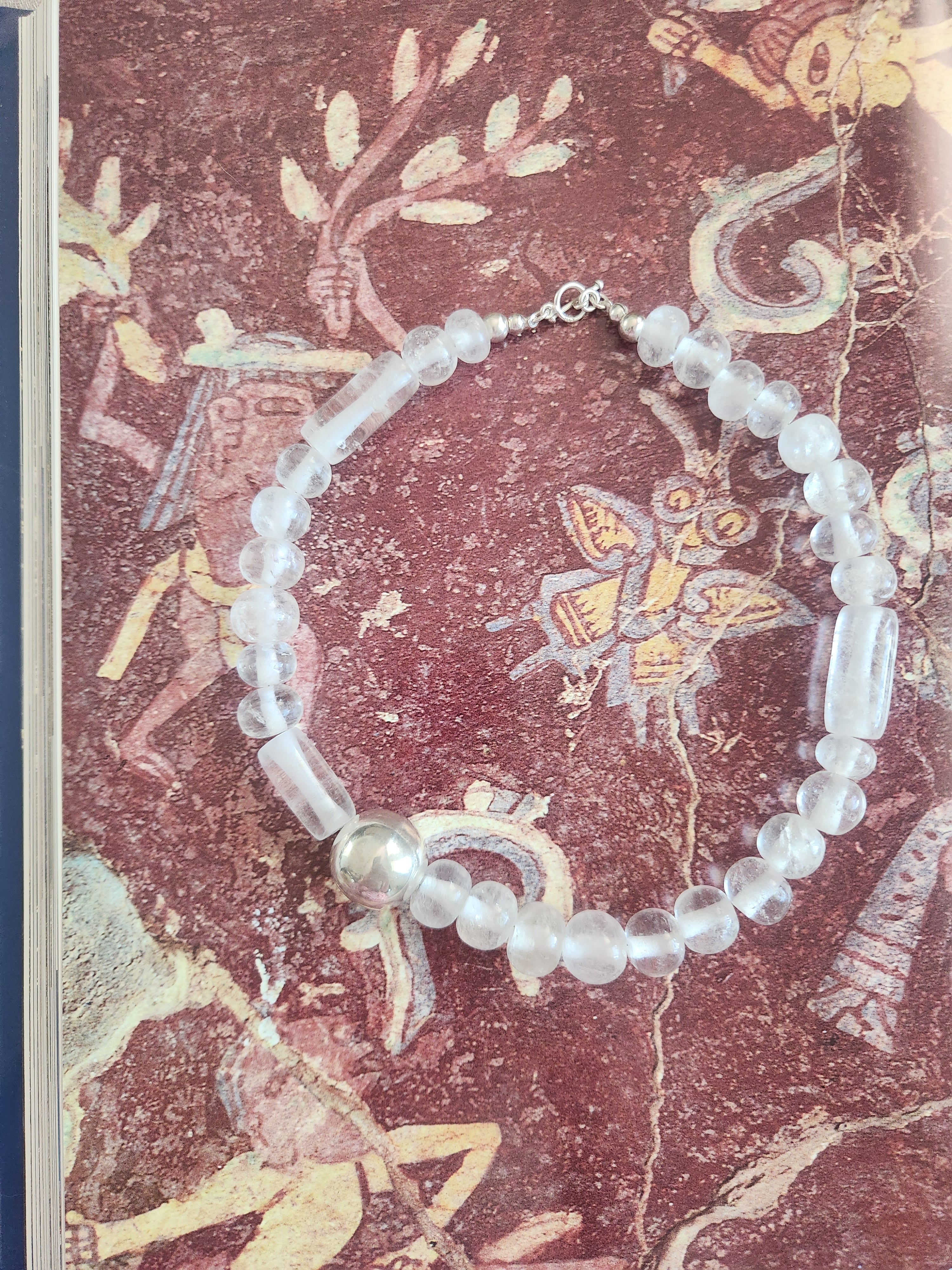 Amuleto completo puro quarzo cristal