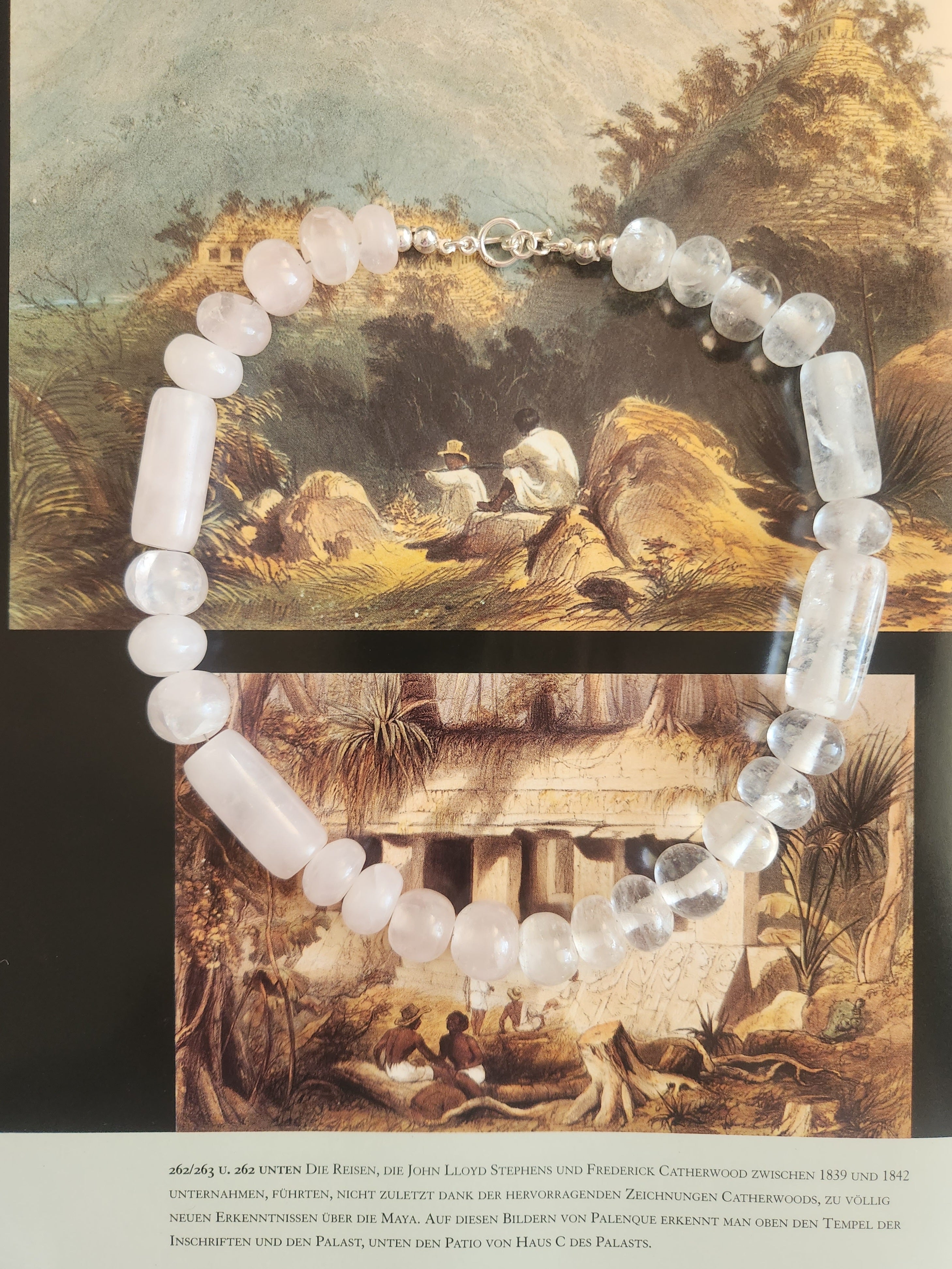 Amuleto completo gemini rosa