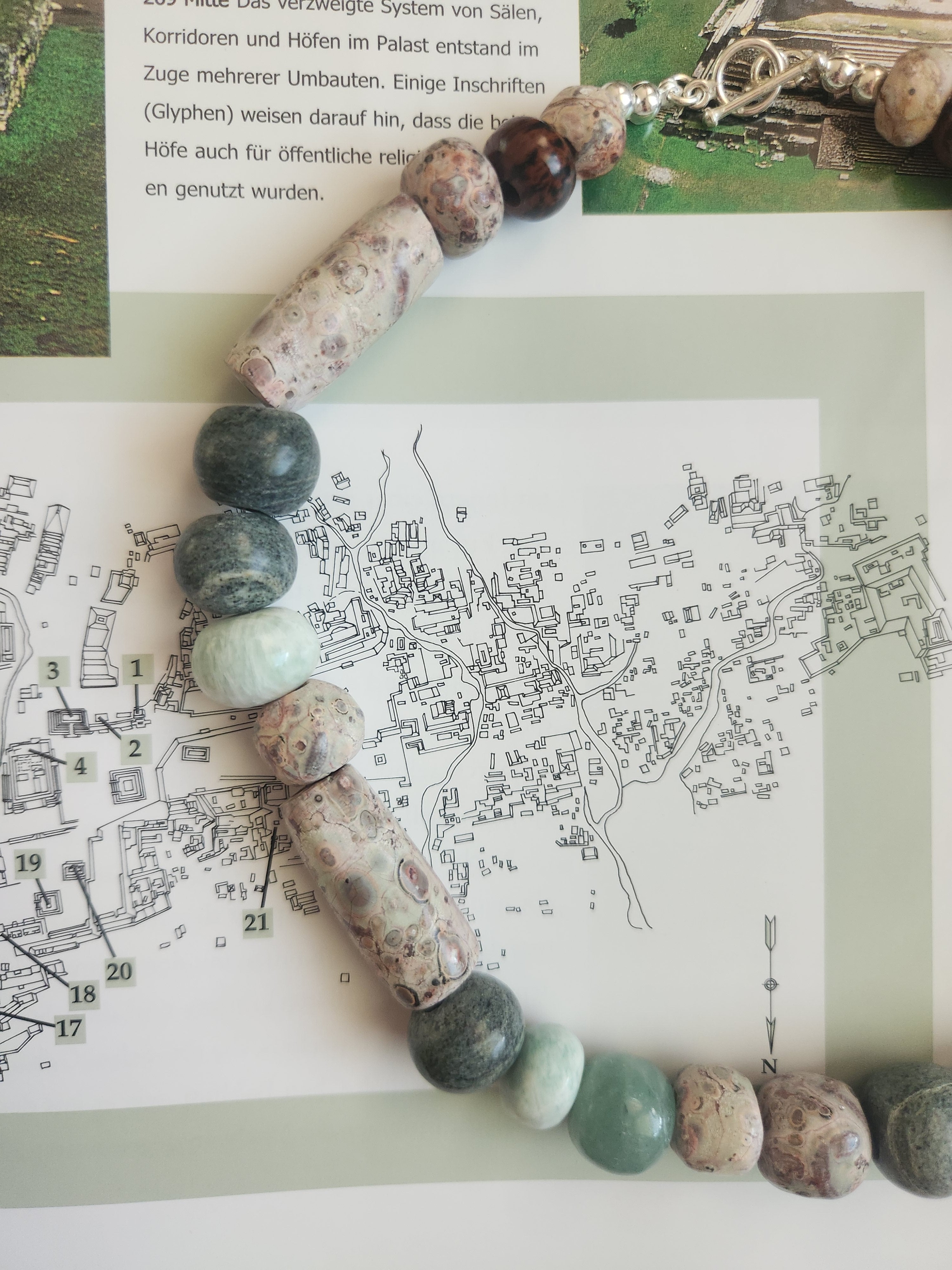 Amuleto completo verde #3