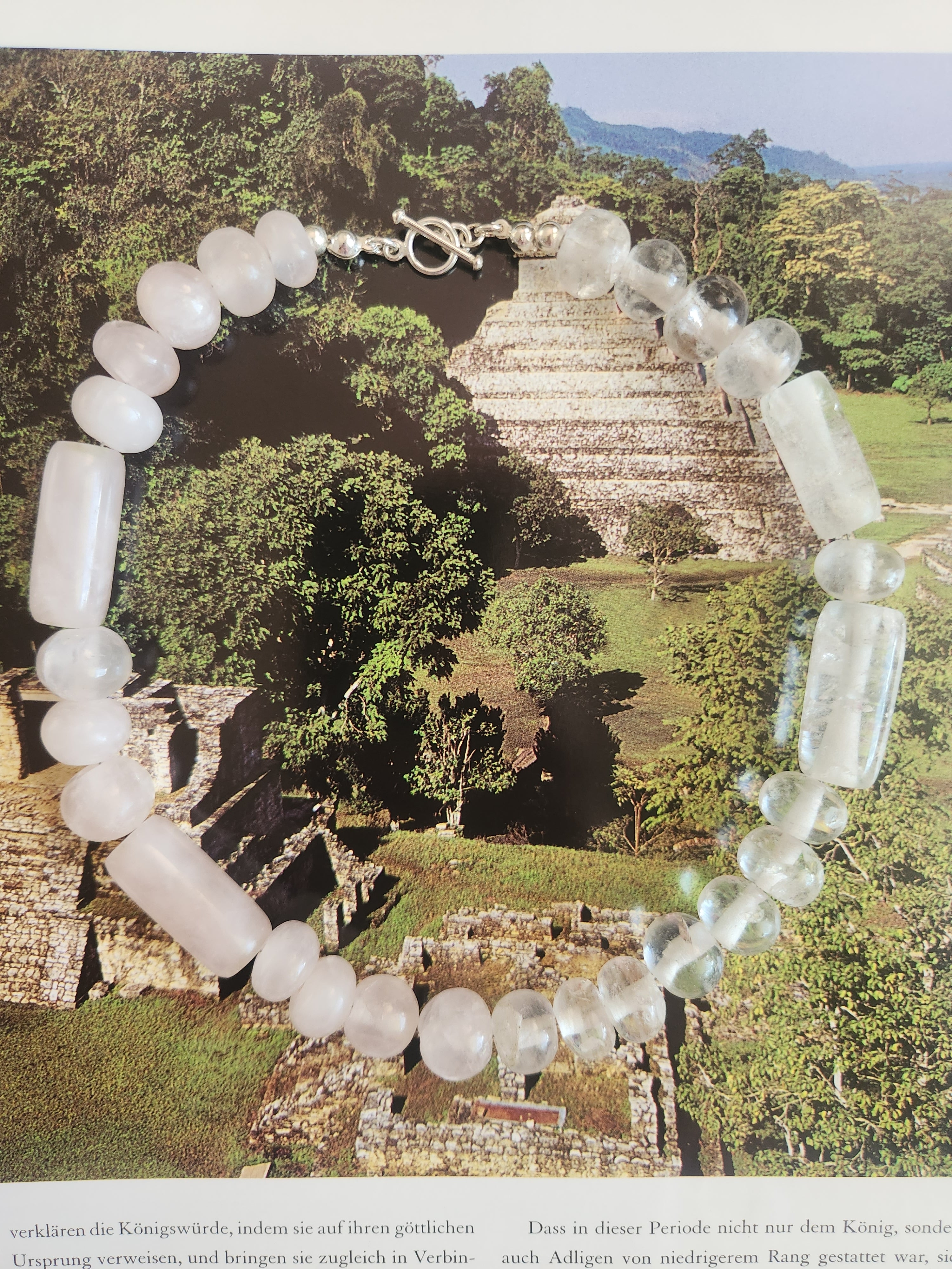 Amuleto completo gemini rosa