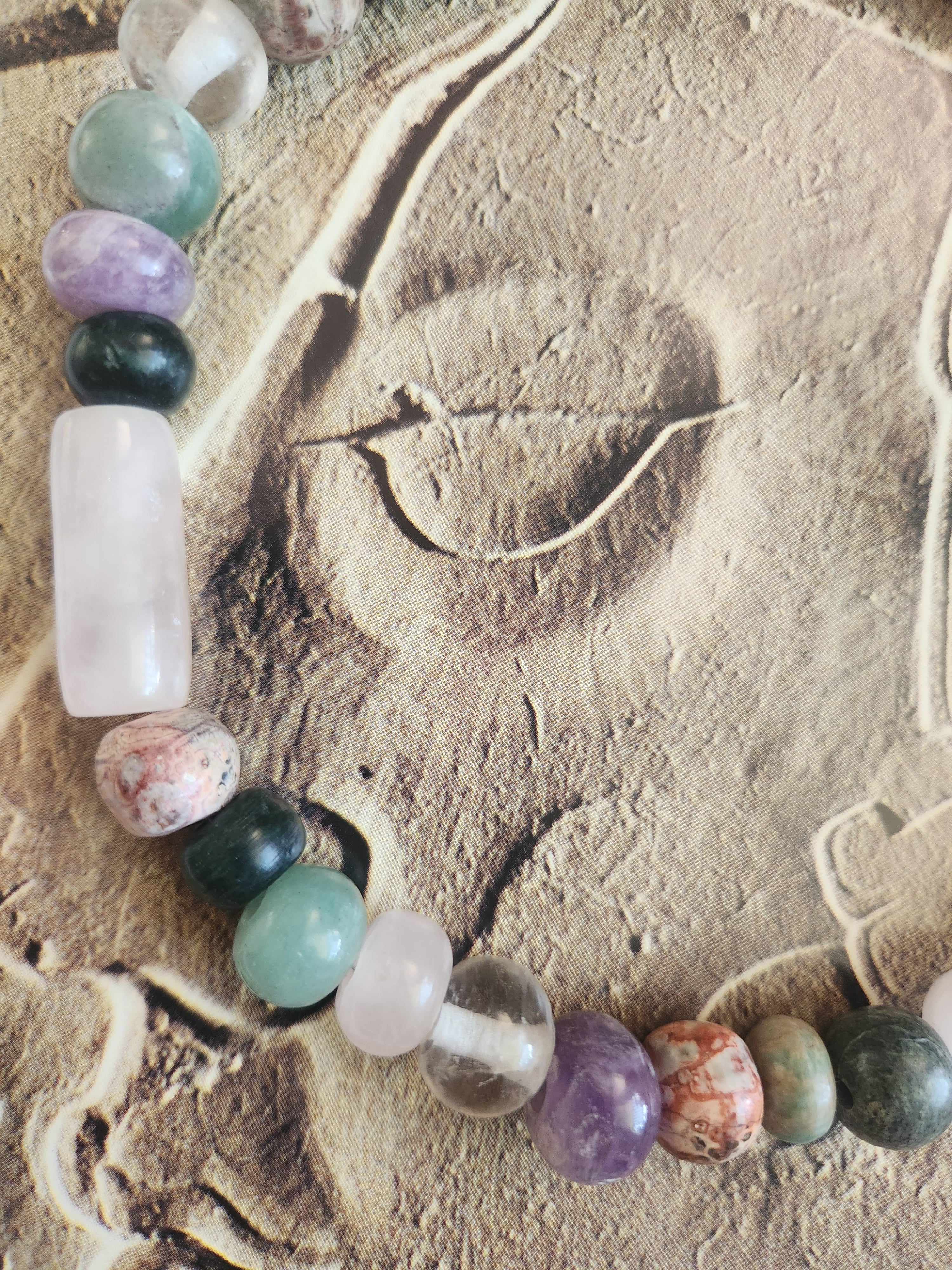 Amuleto completo multicolor #1