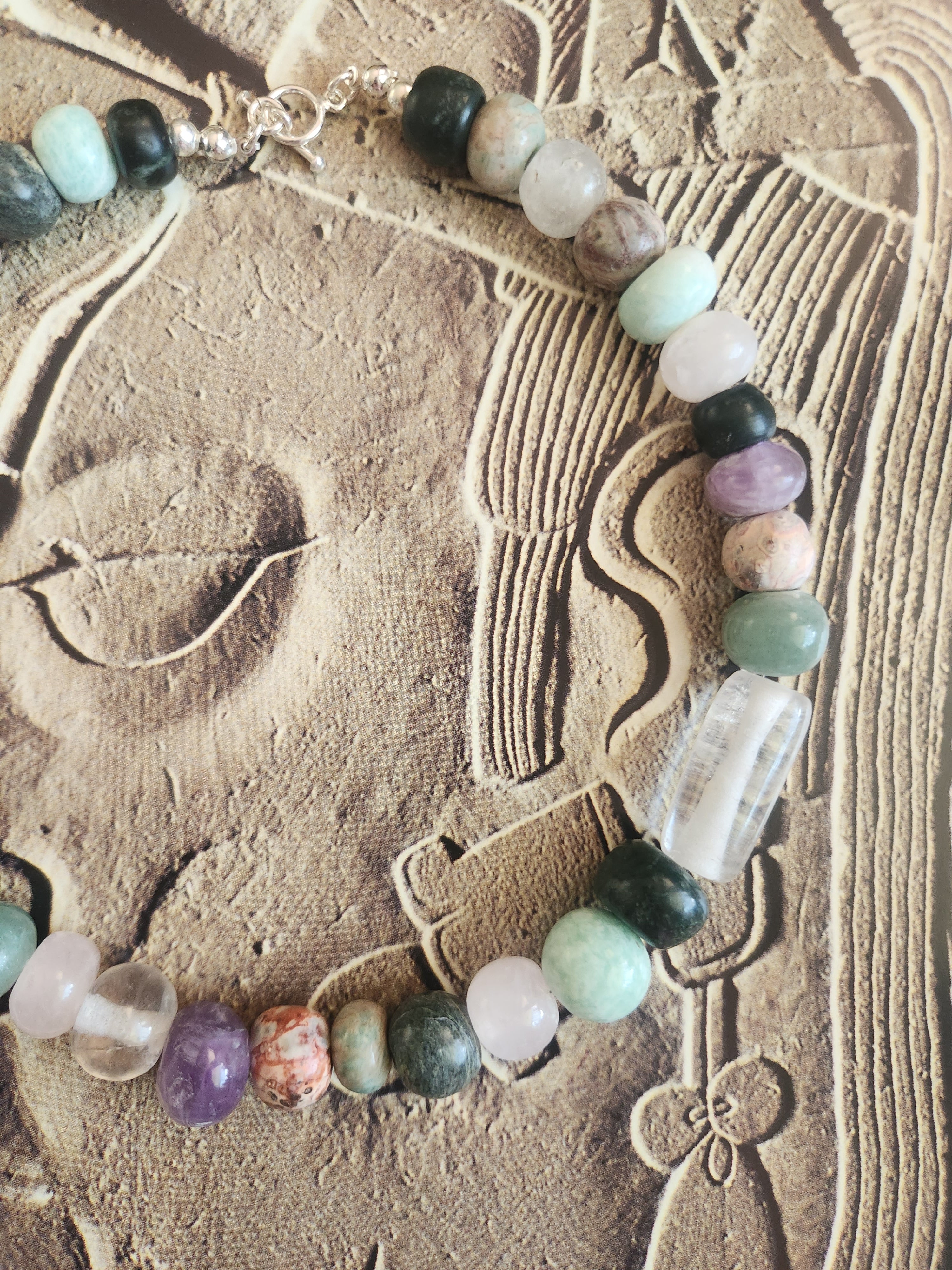 Amuleto completo multicolor #1