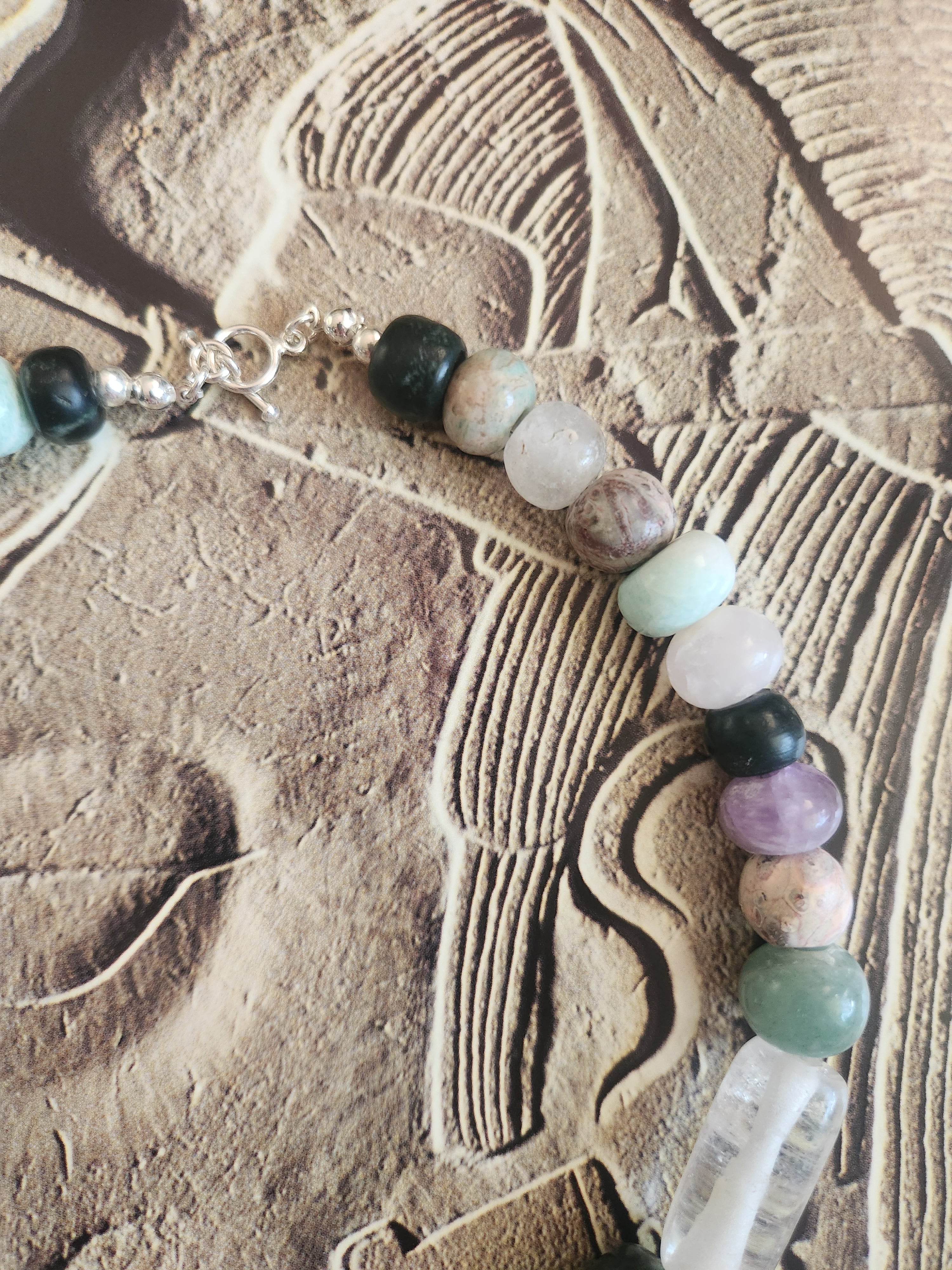 Amuleto completo multicolor #1