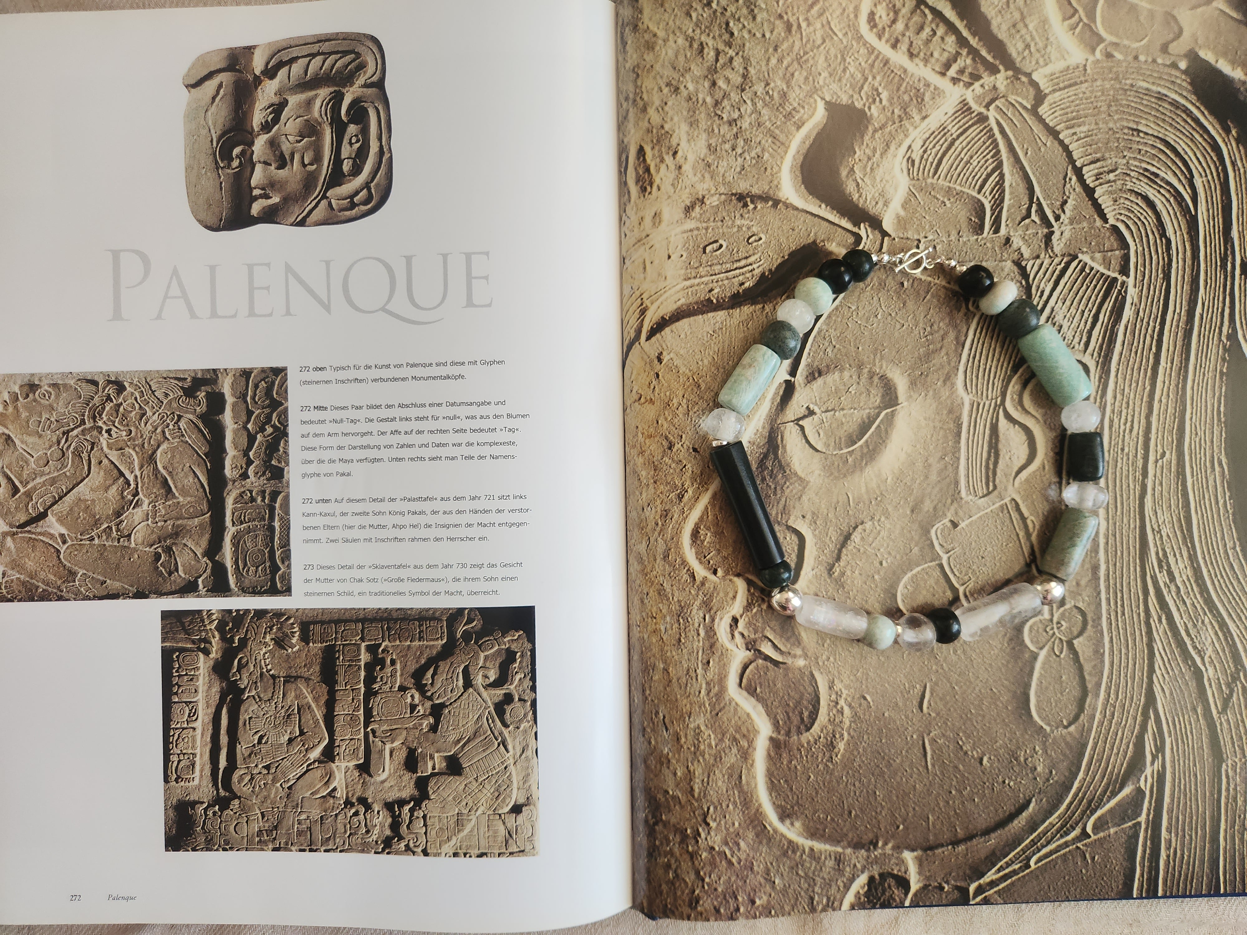 Amuleto completo verde #2