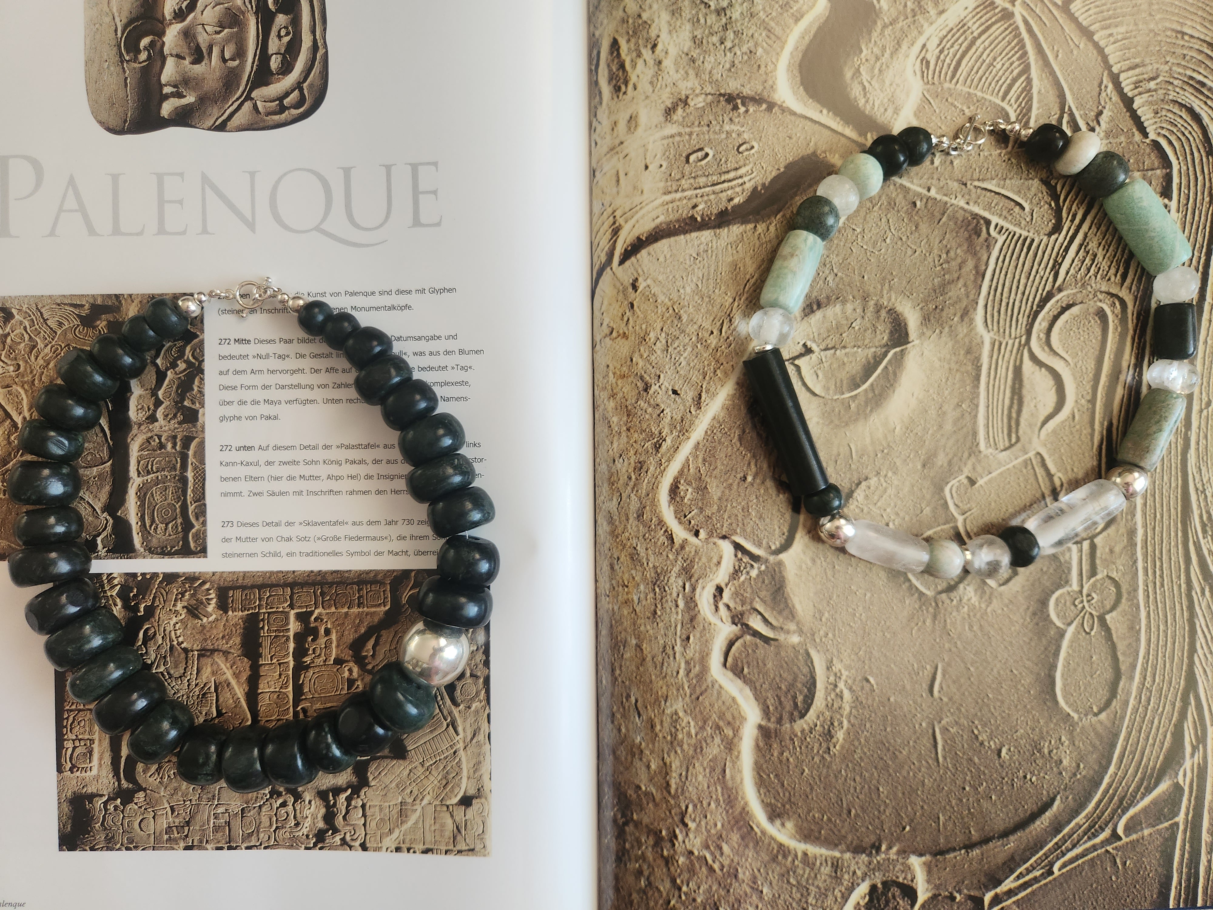 Amuleto completo puro serpentina