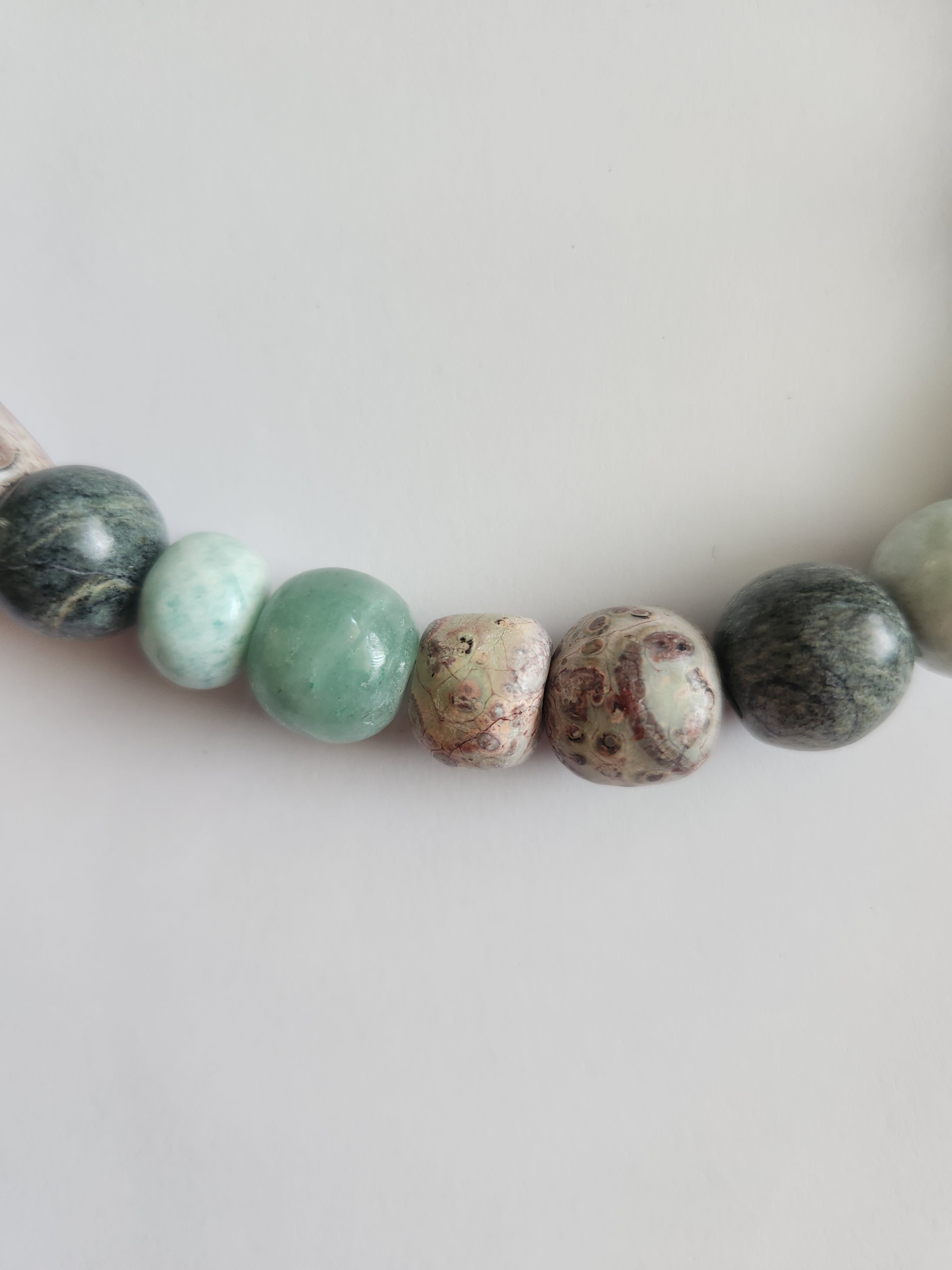 Amuleto completo verde #3