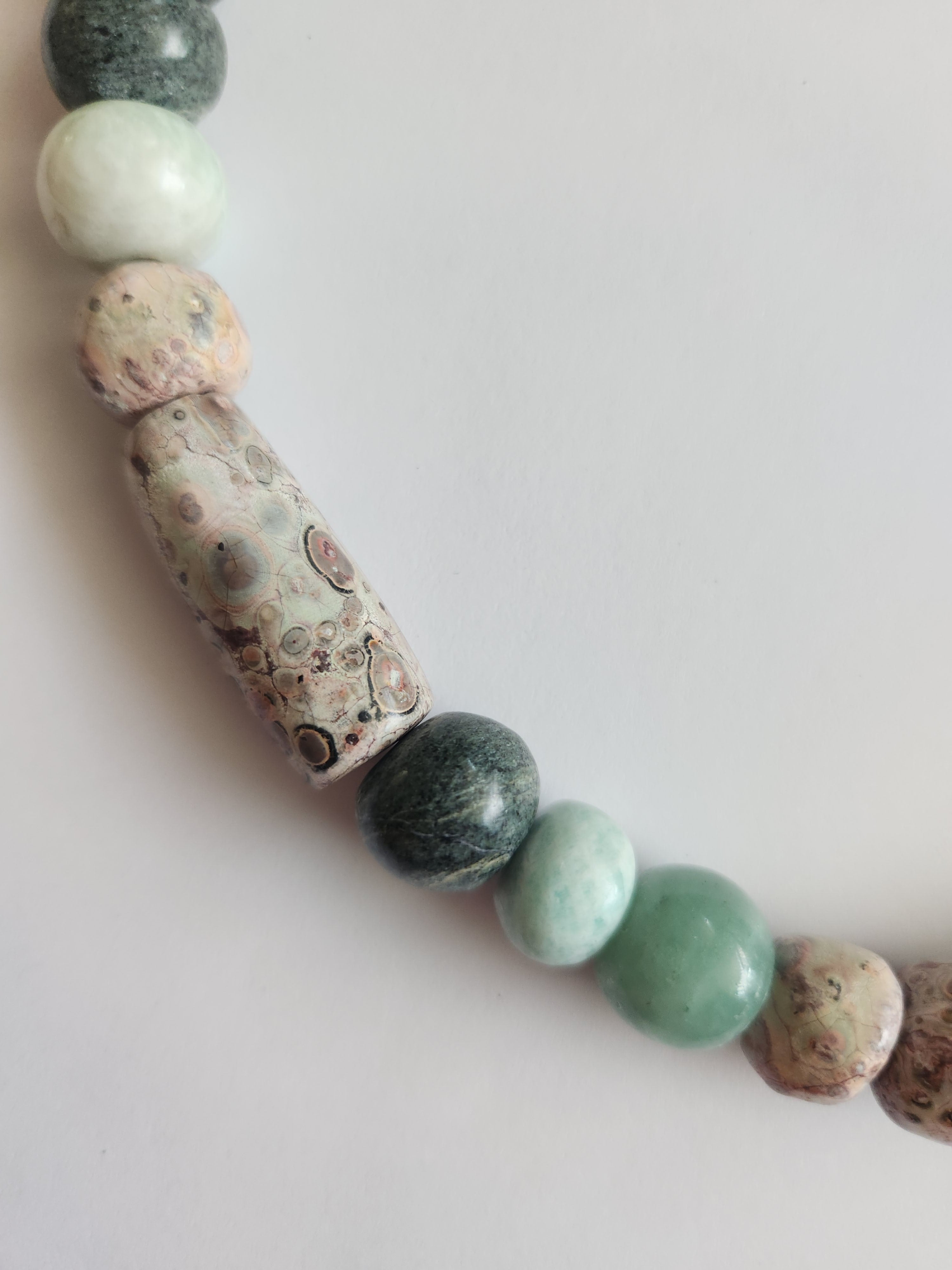 Amuleto completo verde #3