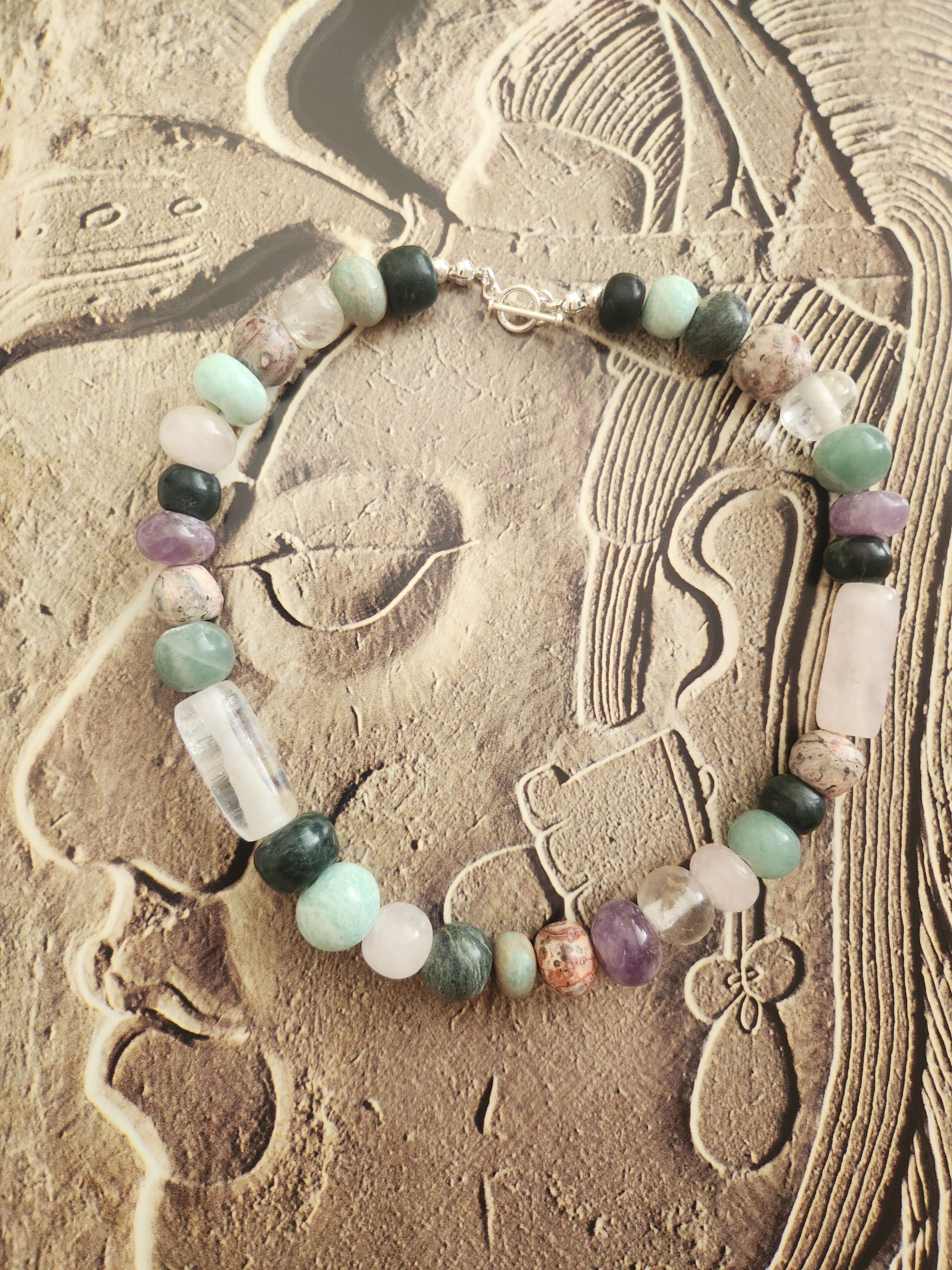 Amuleto completo multicolor #1