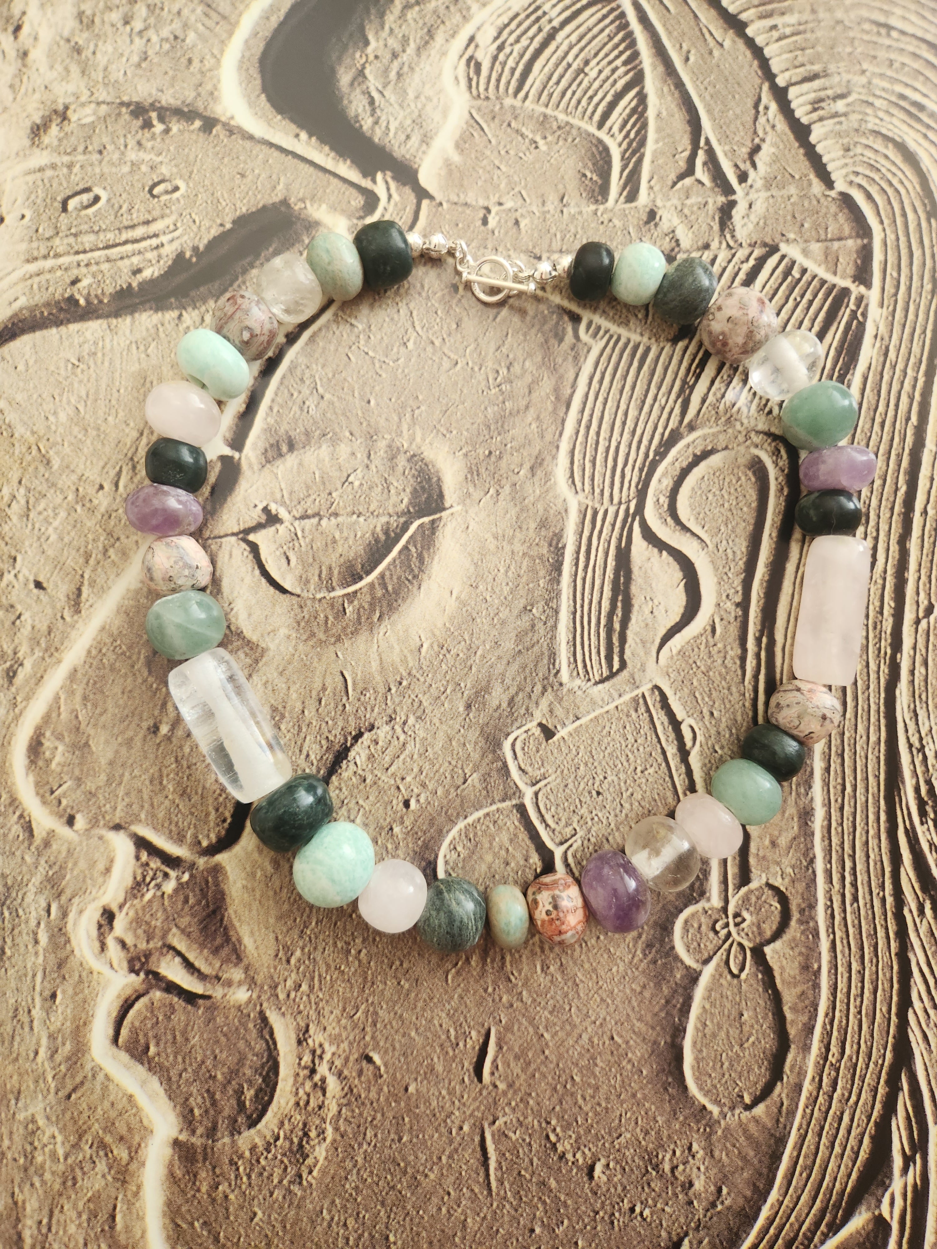 Amuleto completo multicolor #1