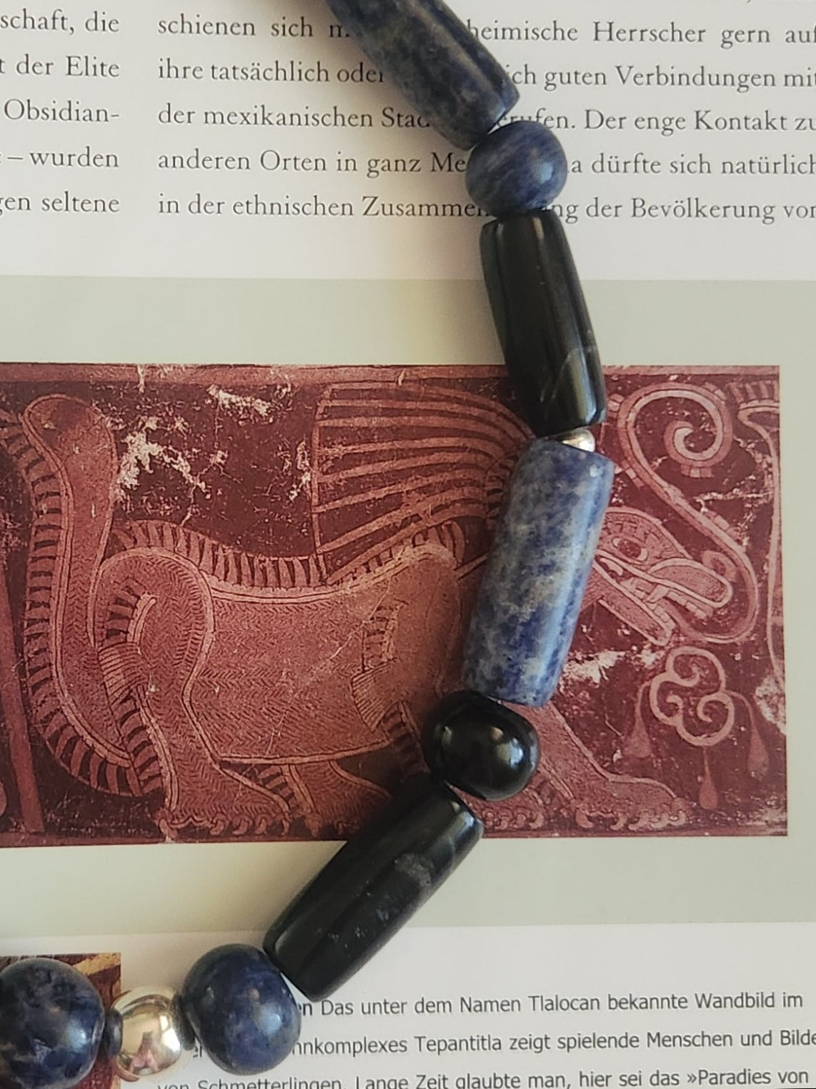 Amuleto completo azul #2