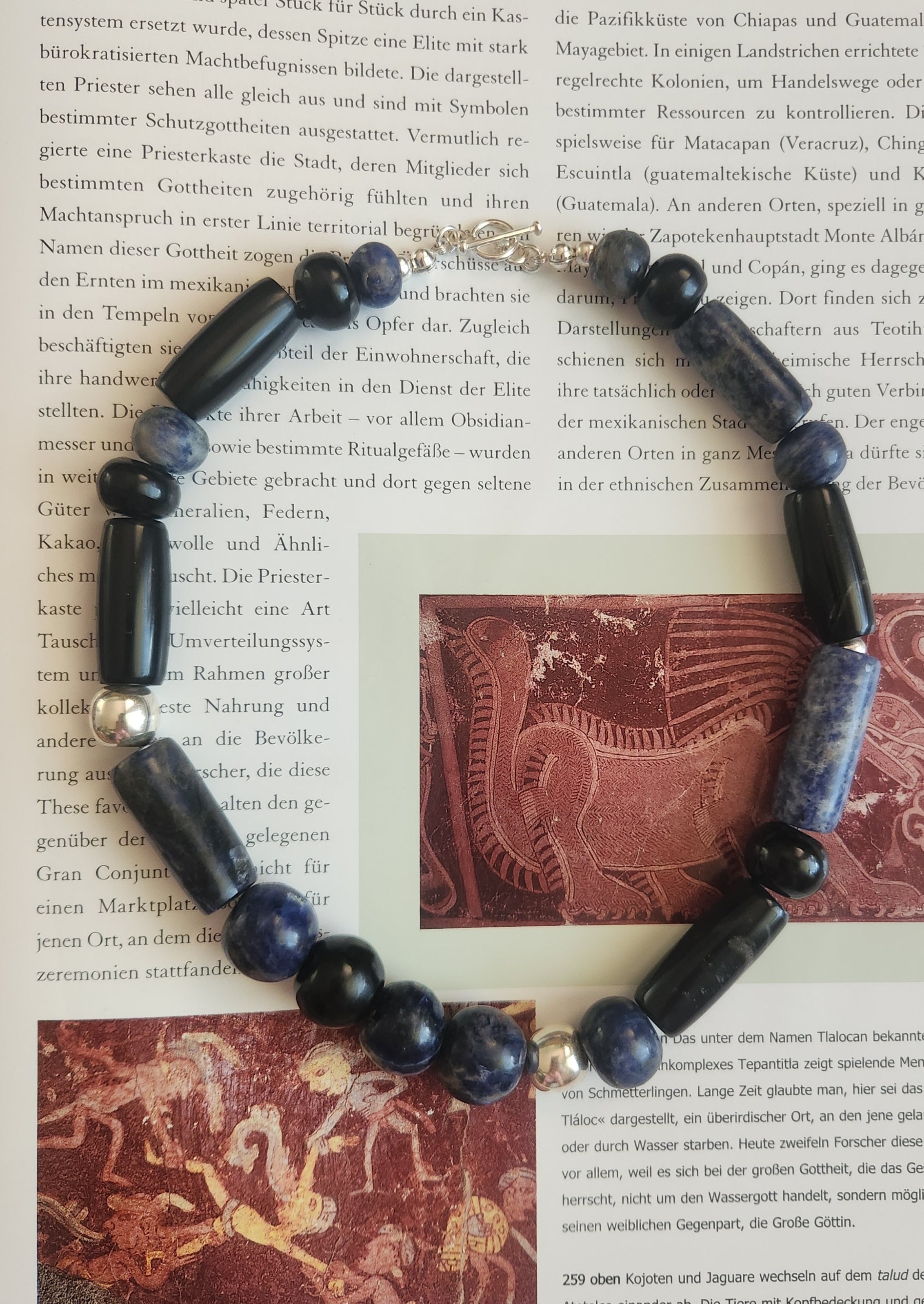 Amuleto completo azul #2