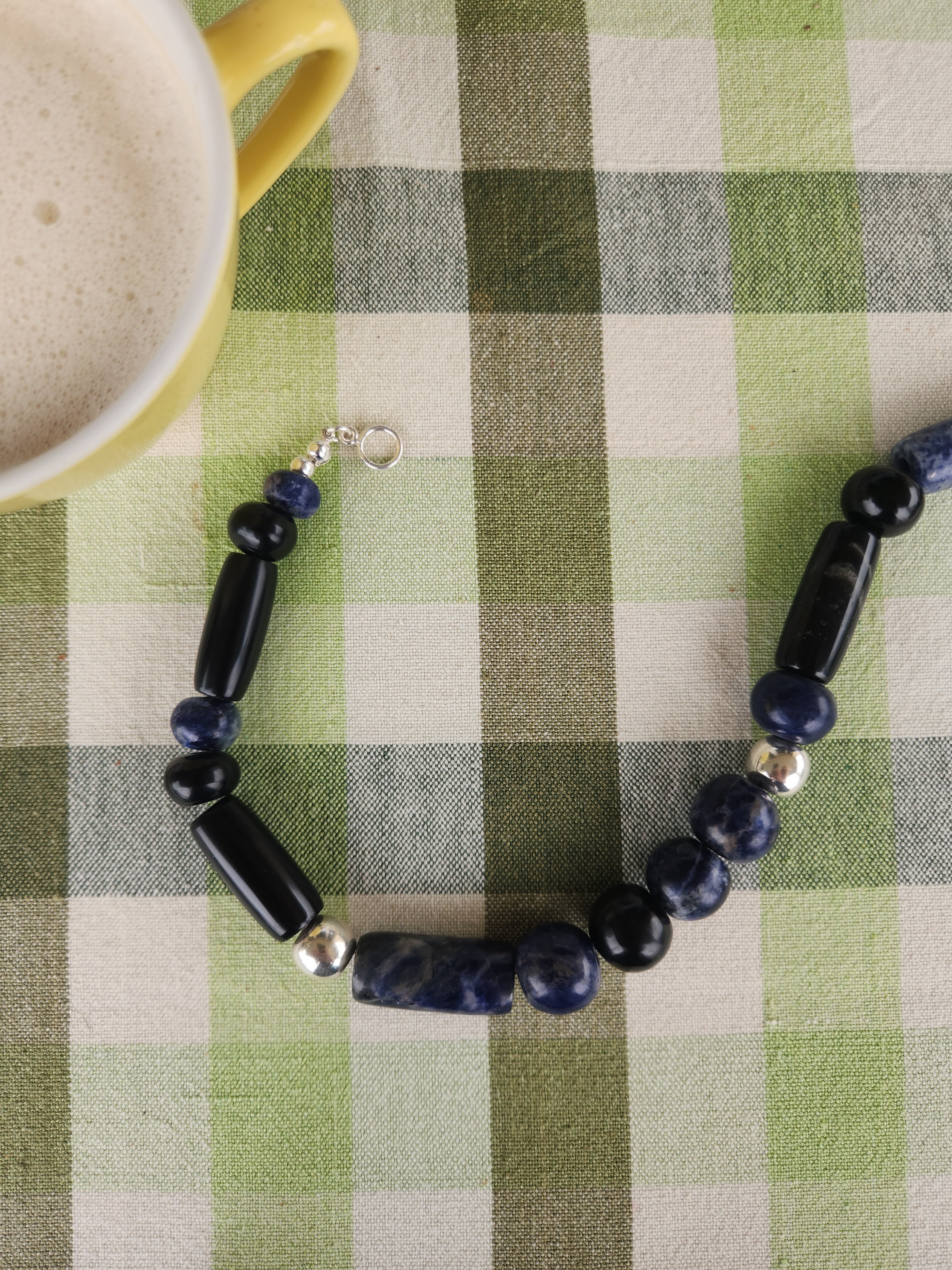 Amuleto completo azul #2